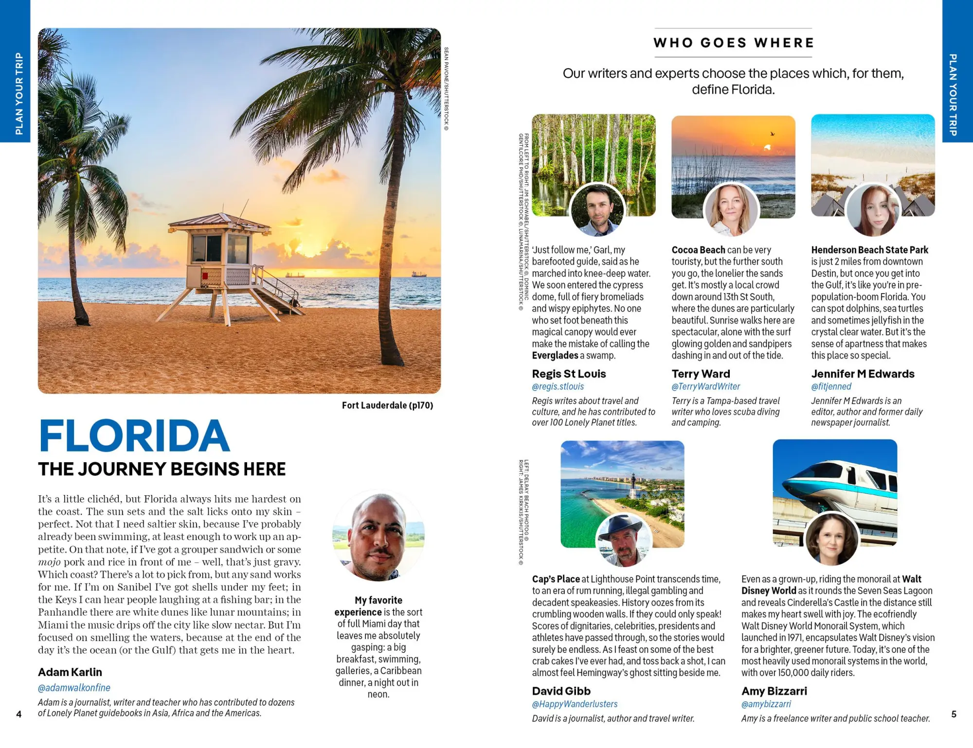 Bild: 9781838697785 | Lonely Planet Florida | Anthony Ham (u. a.) | Taschenbuch | Englisch