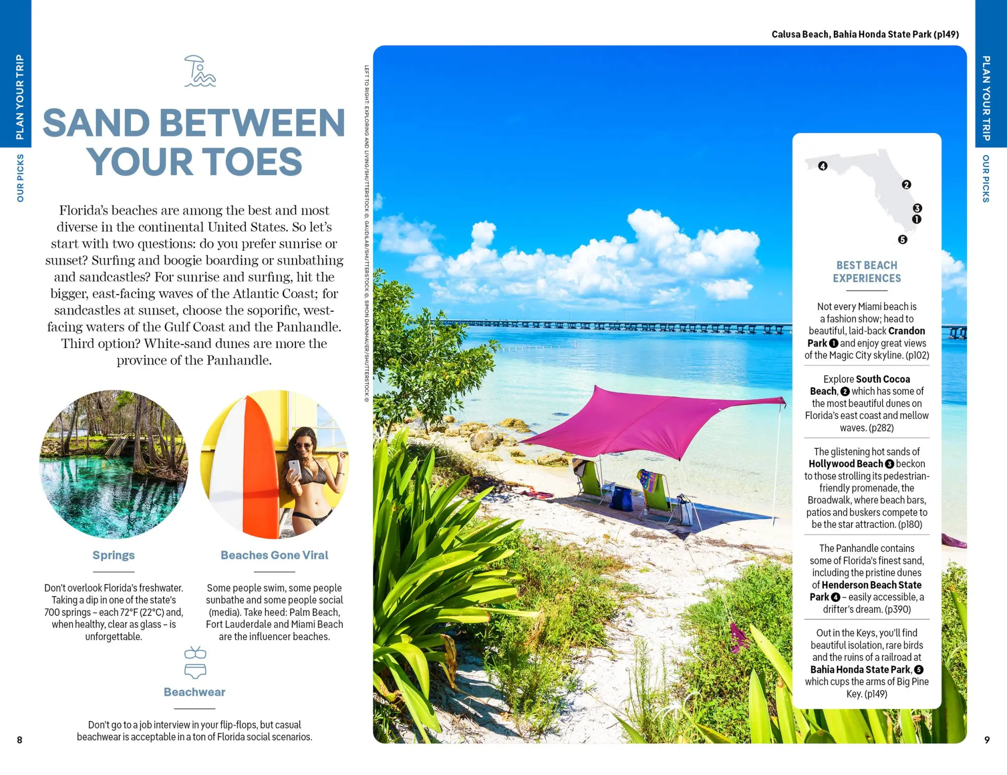 Bild: 9781838697785 | Lonely Planet Florida | Anthony Ham (u. a.) | Taschenbuch | Englisch