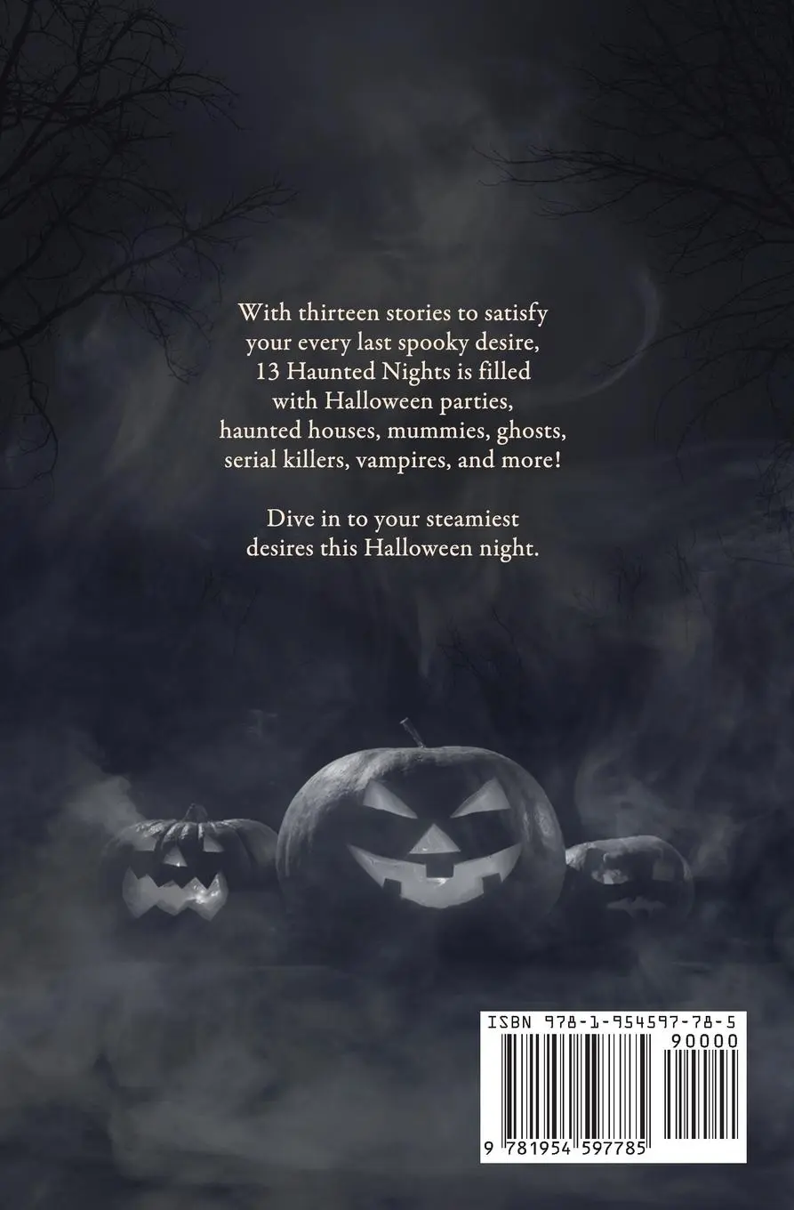Rückseite: 9781954597785 | 13 Haunted Nights | Emilia Rose | Taschenbuch | Englisch | 2022