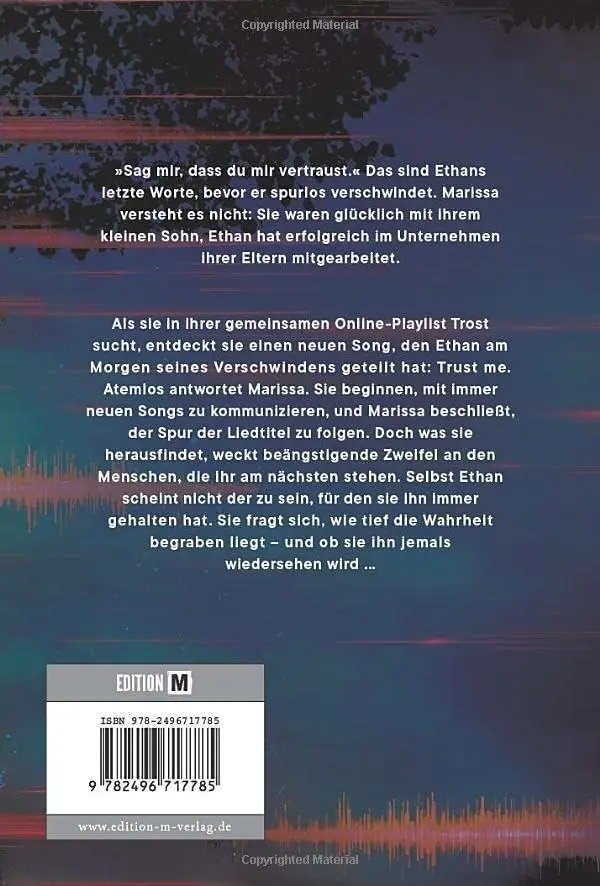 Rückseite: 9782496717785 | Sag mir, dass du mir vertraust | Elle Owens | Taschenbuch | 368 S.