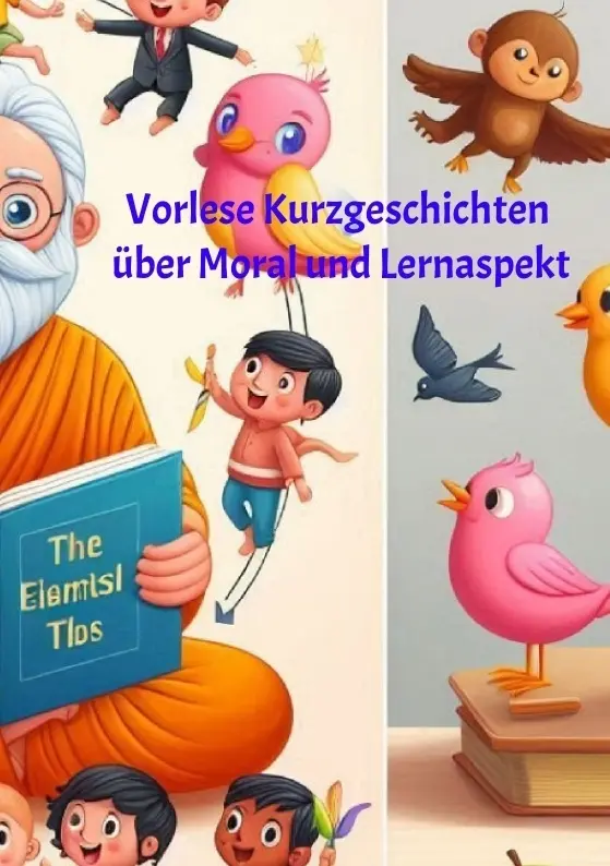 Cover: 9783384507785 | Vorlese Kurzgeschichten über Moral und Lernaspekt | Dave Red | Buch