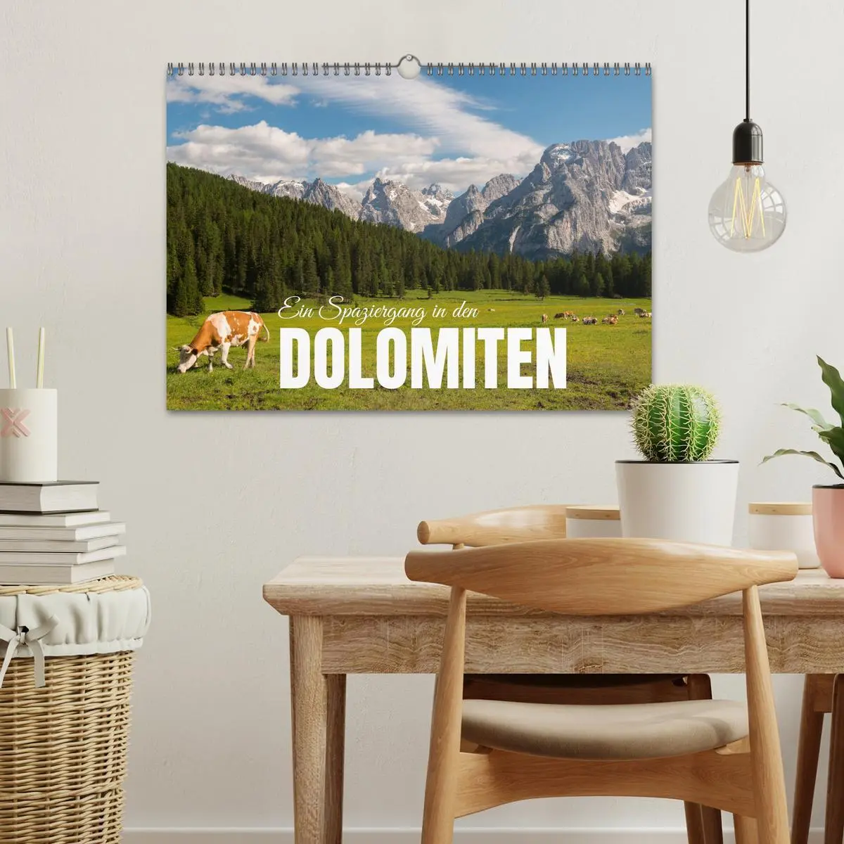 Bild: 9783457487785 | Ein Spaziergang in den Dolomiten (Wandkalender 2026 DIN A3 quer),...