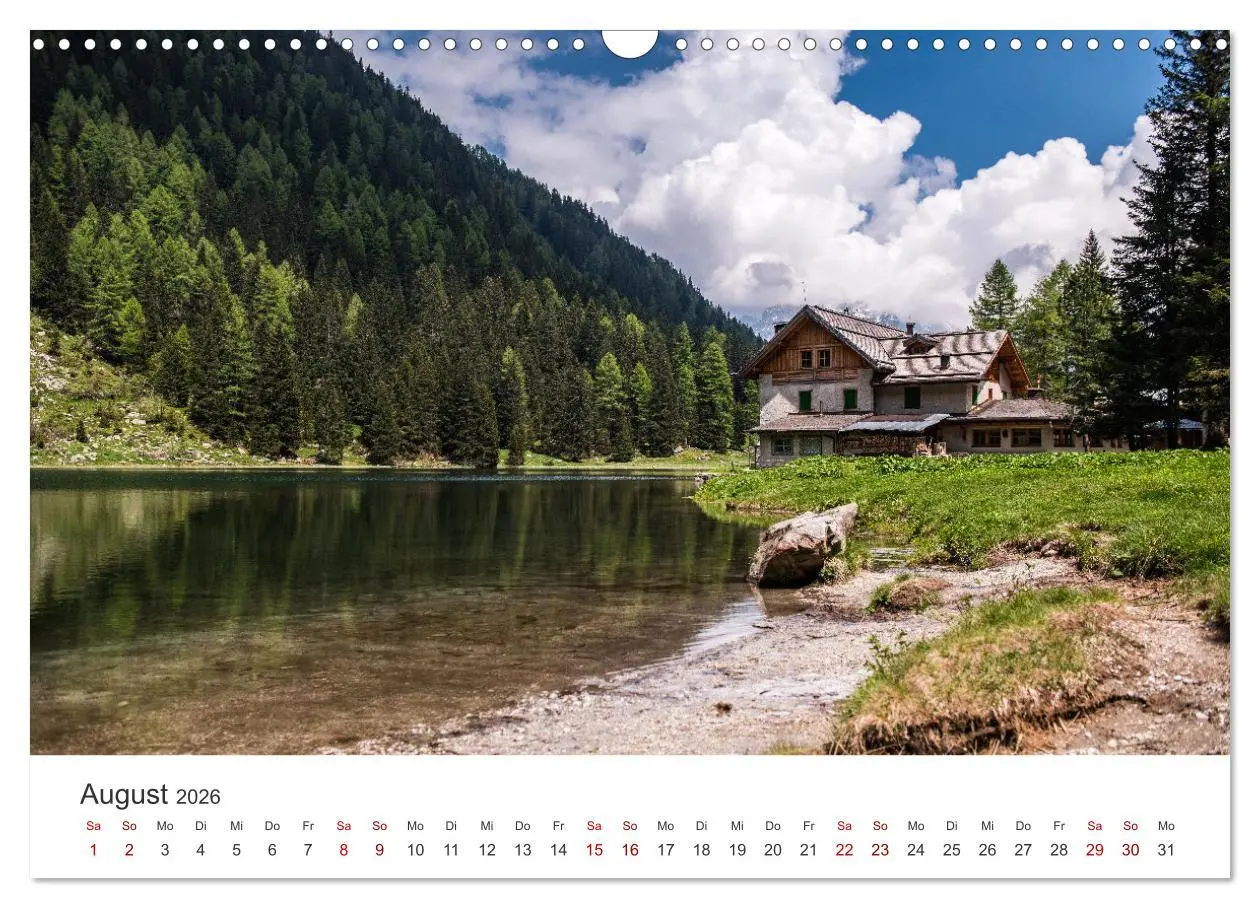 Bild: 9783457487785 | Ein Spaziergang in den Dolomiten (Wandkalender 2026 DIN A3 quer),...