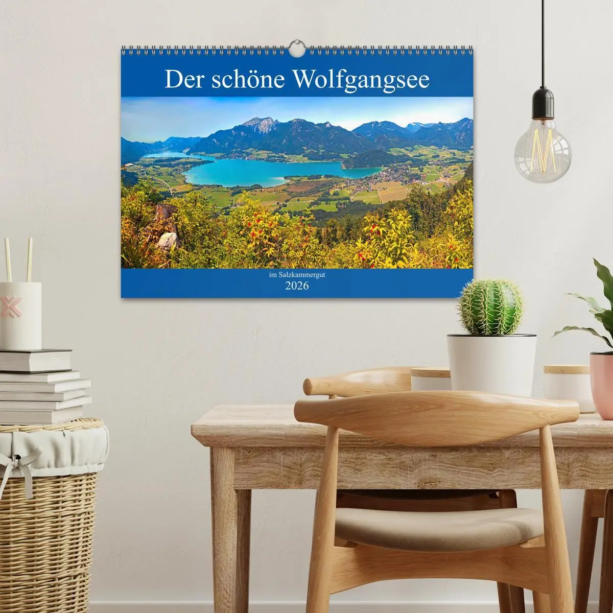 Bild: 9783457867785 | Der schöne Wolfgangsee im Salzkammergut (Wandkalender 2026 DIN A3...