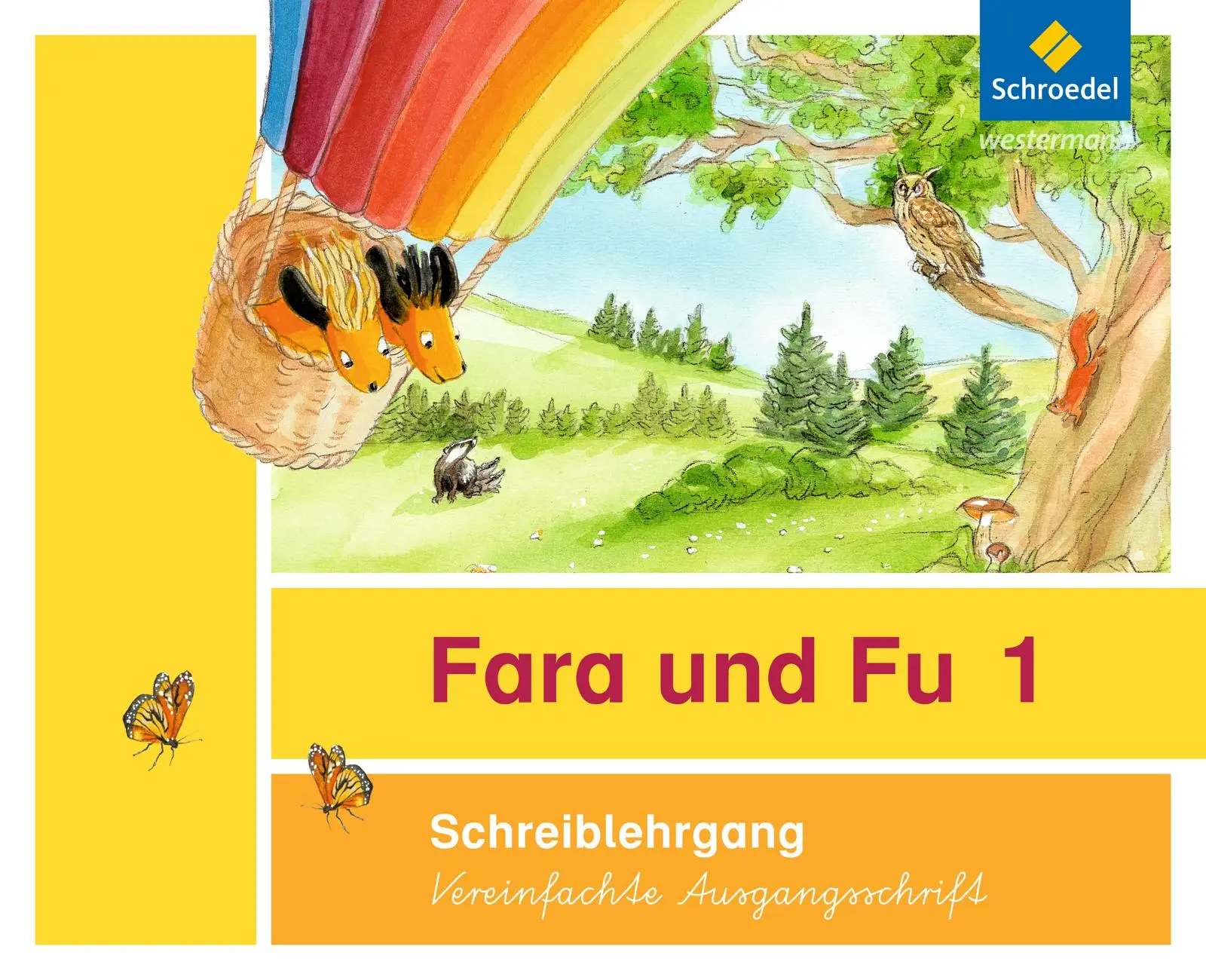 Cover: 9783507427785 | Fara und Fu. Schreiblehrgang. Vereinfachte Ausgangsschrift | Hinnrichs