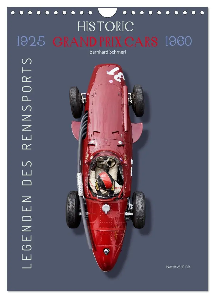 Cover: 9783569427785 | Legenden des Rennsports, Historic Grand Prix Cars 1925-1960...