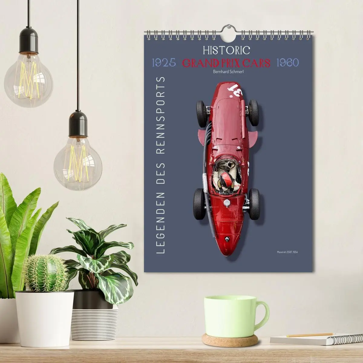 Bild: 9783569427785 | Legenden des Rennsports, Historic Grand Prix Cars 1925-1960...