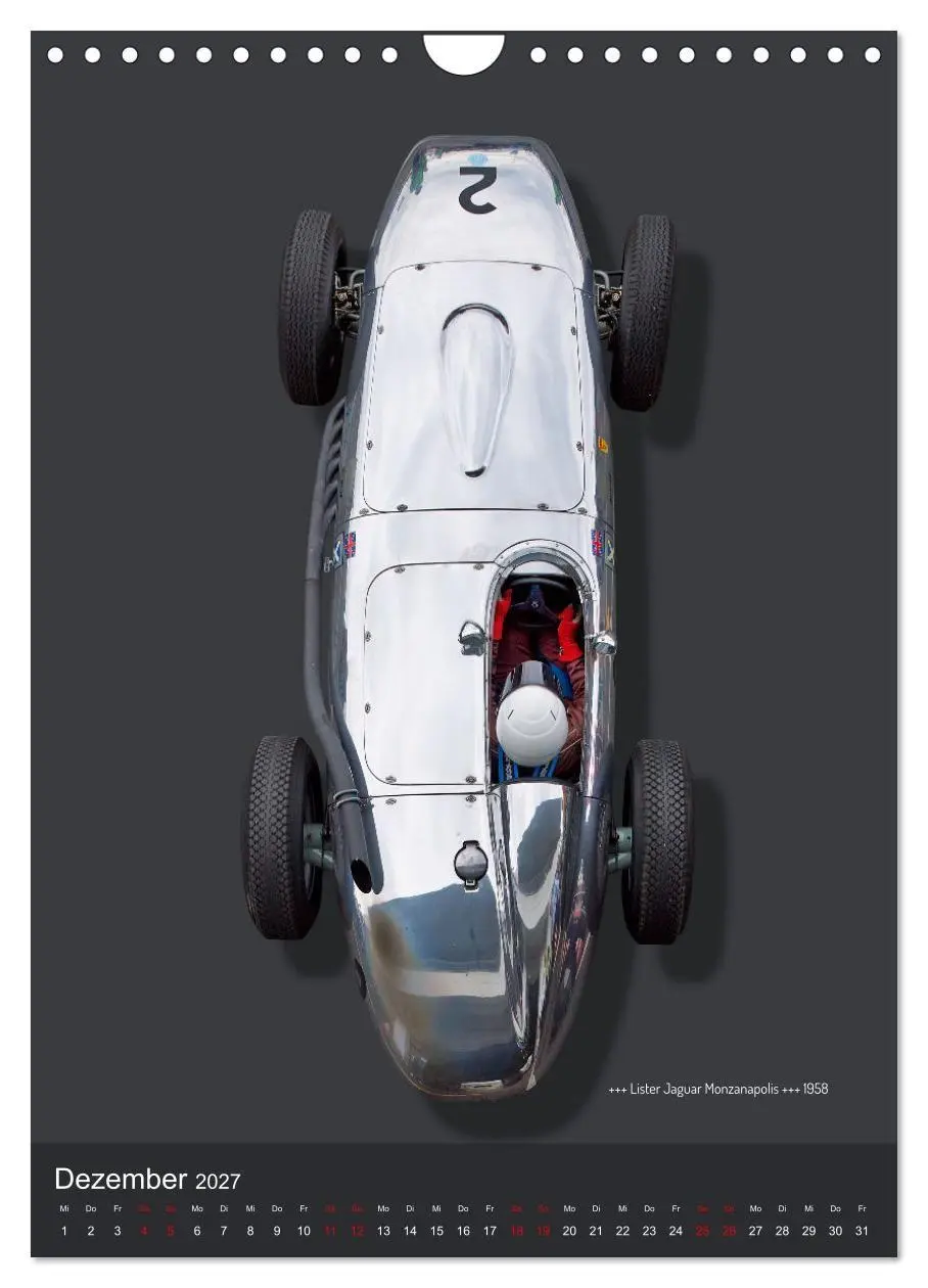 Bild: 9783569427785 | Legenden des Rennsports, Historic Grand Prix Cars 1925-1960...