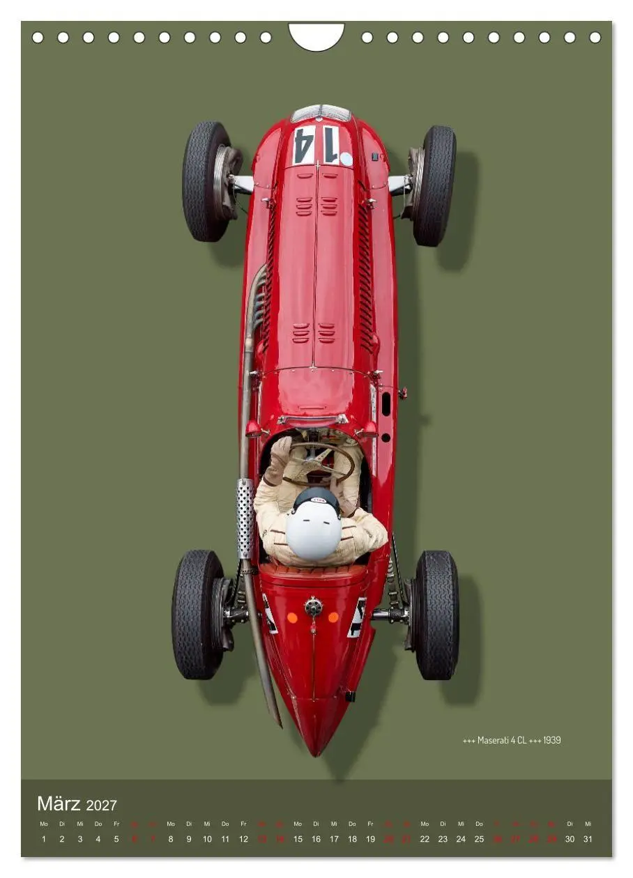 Bild: 9783569427785 | Legenden des Rennsports, Historic Grand Prix Cars 1925-1960...