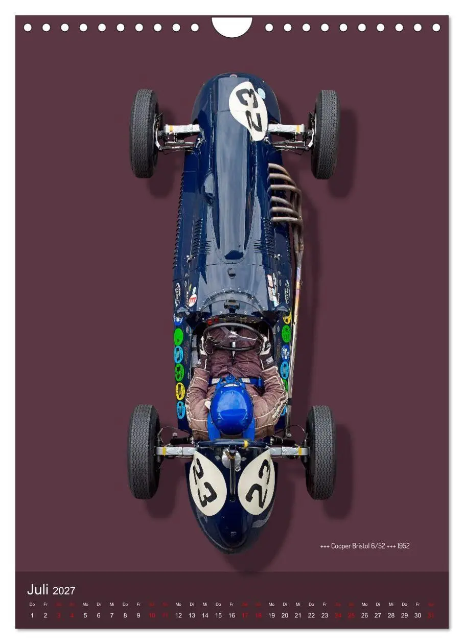 Bild: 9783569427785 | Legenden des Rennsports, Historic Grand Prix Cars 1925-1960...