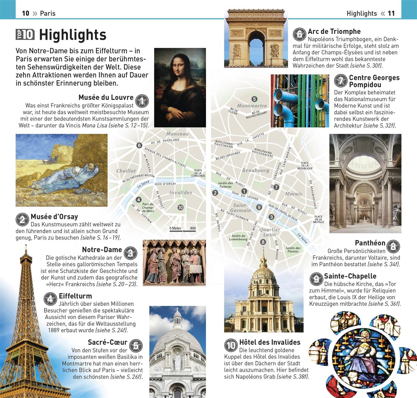 Bild: 9783734207785 | TOP10 Reiseführer Paris | DK Verlag - Reise | Taschenbuch | 192 S.