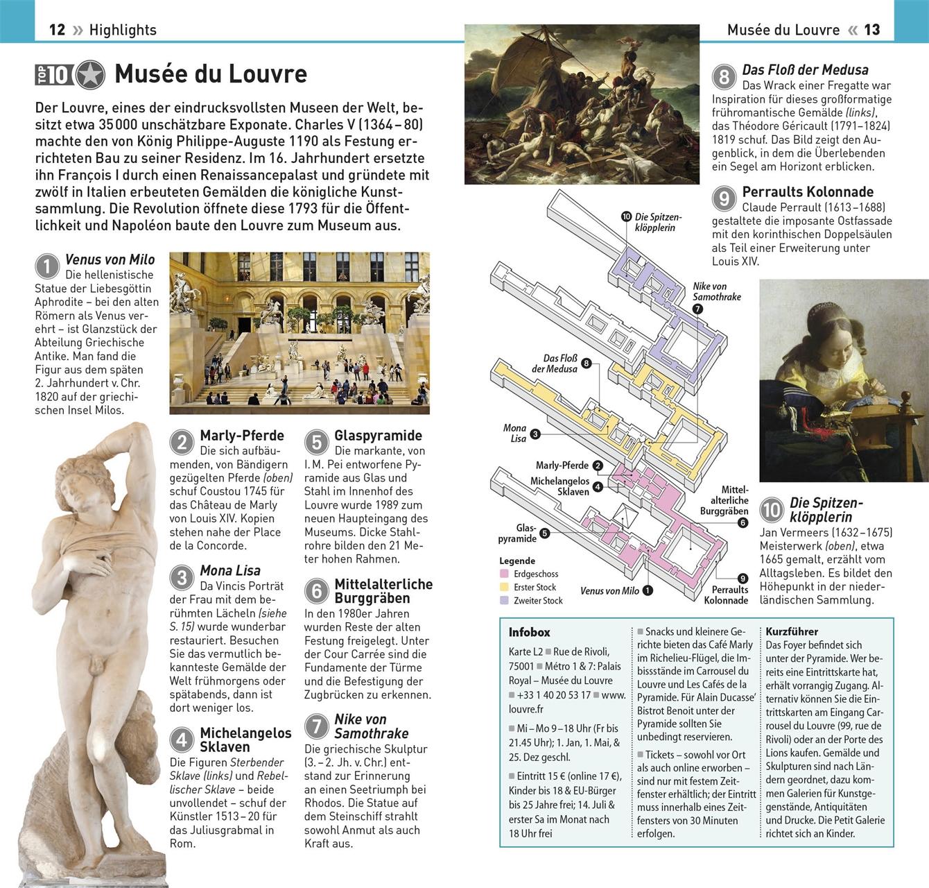 Bild: 9783734207785 | TOP10 Reiseführer Paris | DK Verlag - Reise | Taschenbuch | 192 S.