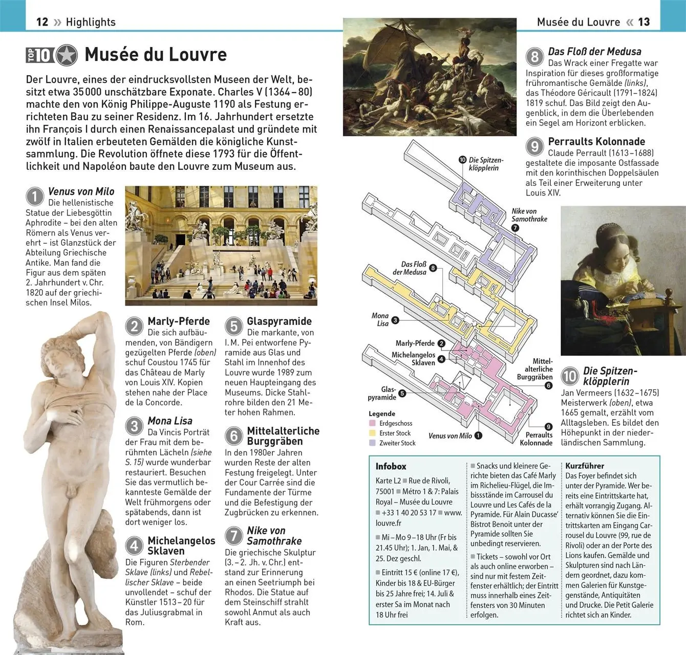 Bild: 9783734207785 | TOP10 Reiseführer Paris | DK Verlag - Reise | Taschenbuch | 192 S.