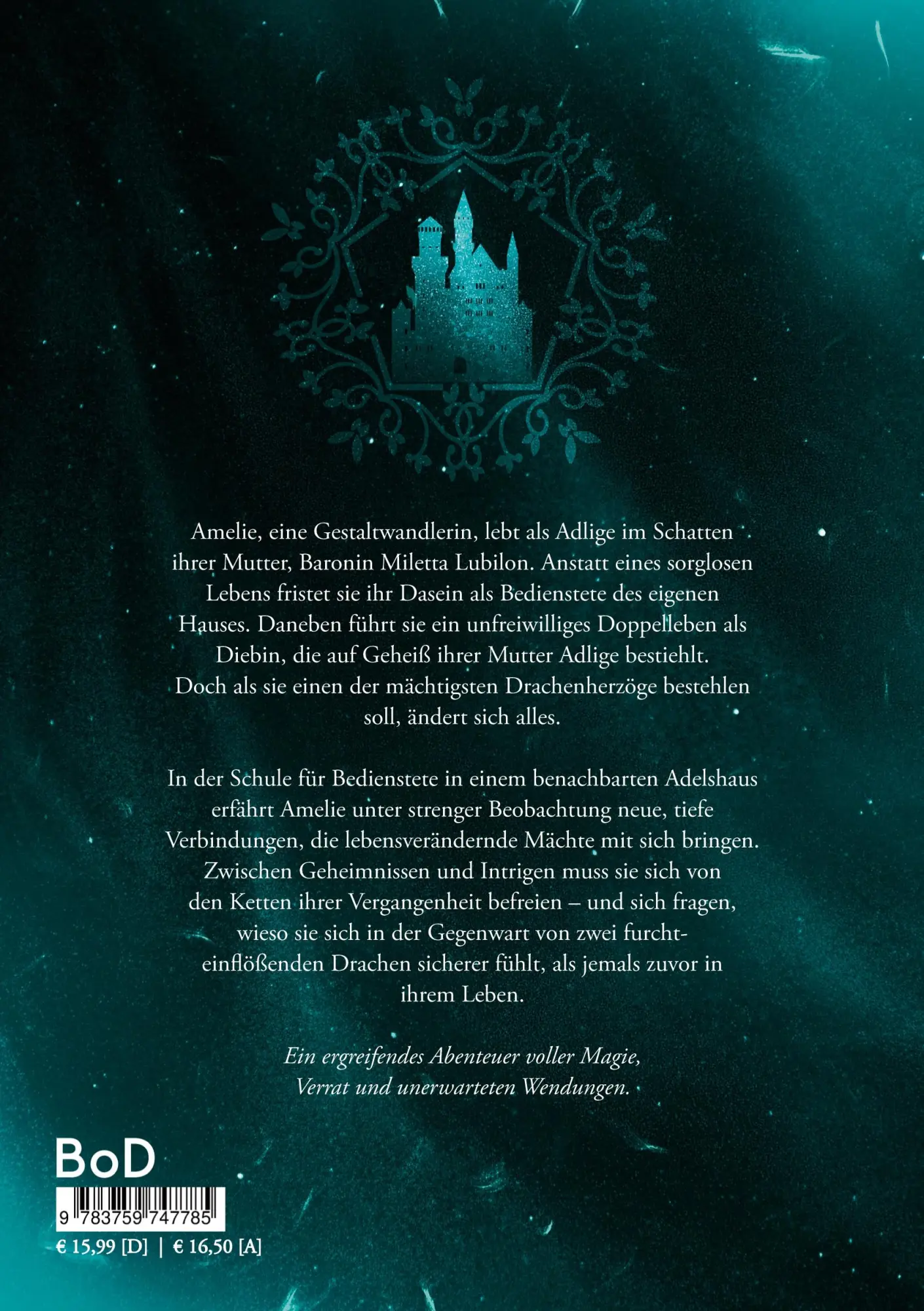 Rückseite: 9783759747785 | Im Angesicht des Drachen | Ann-Christin Prang | Taschenbuch | 350 S.