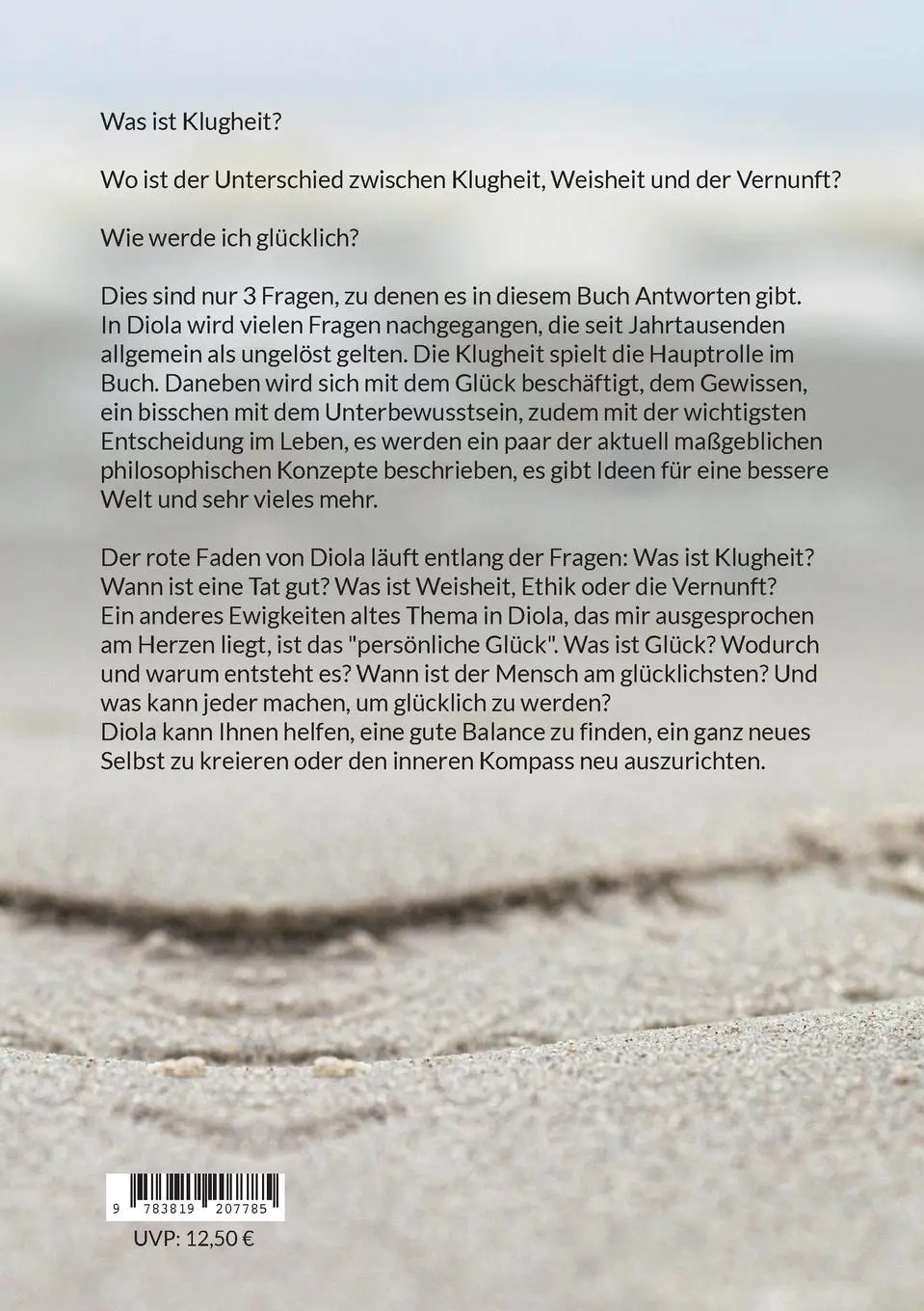 Rückseite: 9783819207785 | Diola | Klugheit, Glück &amp; ein bisschen Philosophie | Malte Schlühr