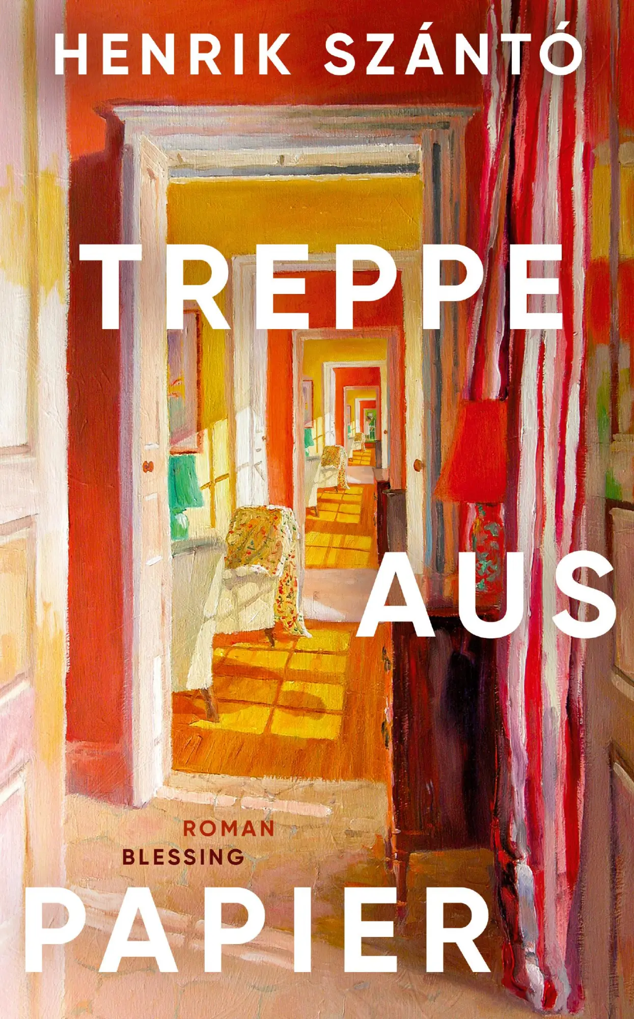 Cover: 9783896677785 | Treppe aus Papier | 'Eine echte Entdeckung.' NDR Kultur | Szántó