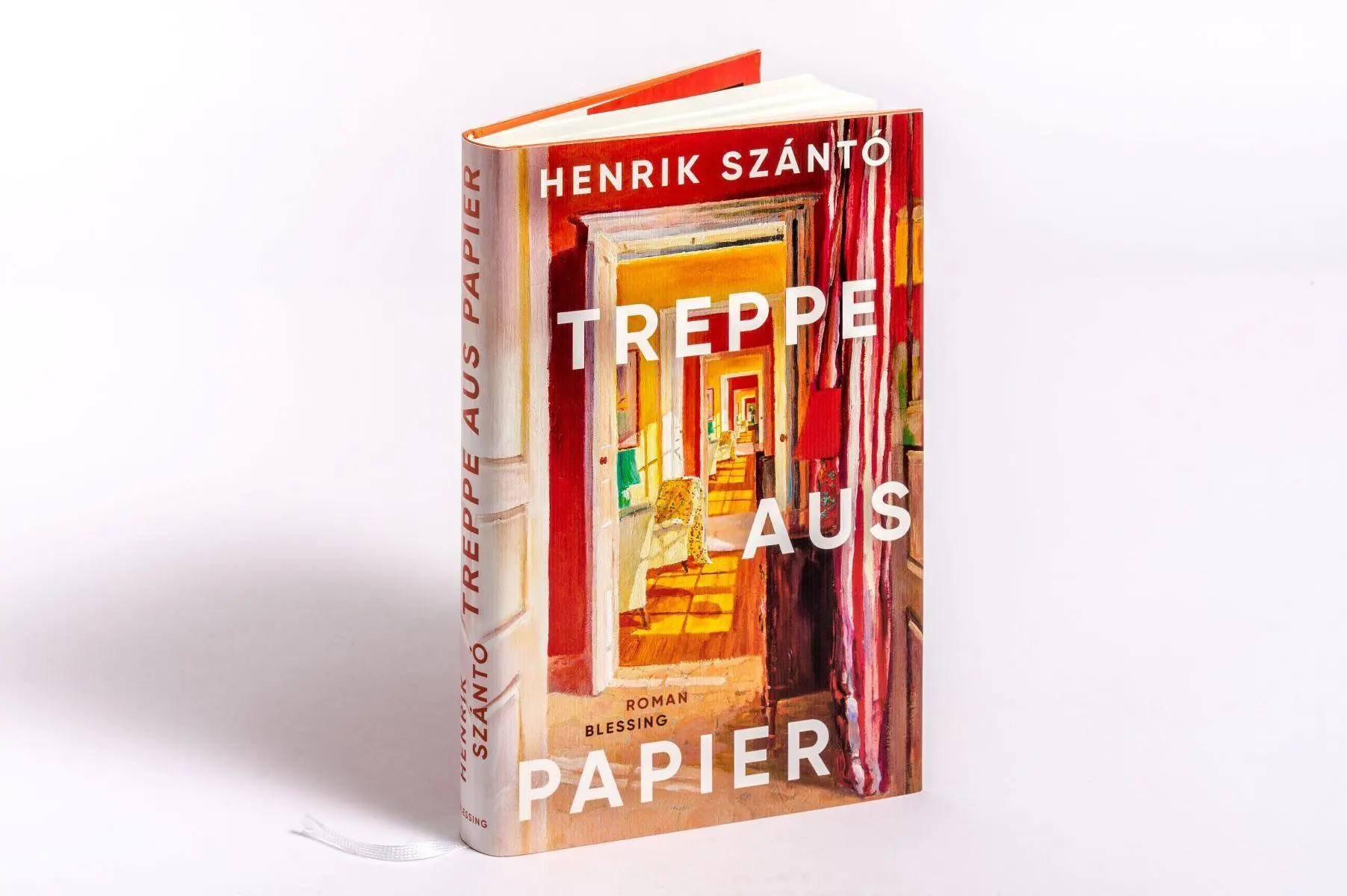 Bild: 9783896677785 | Treppe aus Papier | 'Eine echte Entdeckung.' NDR Kultur | Szántó