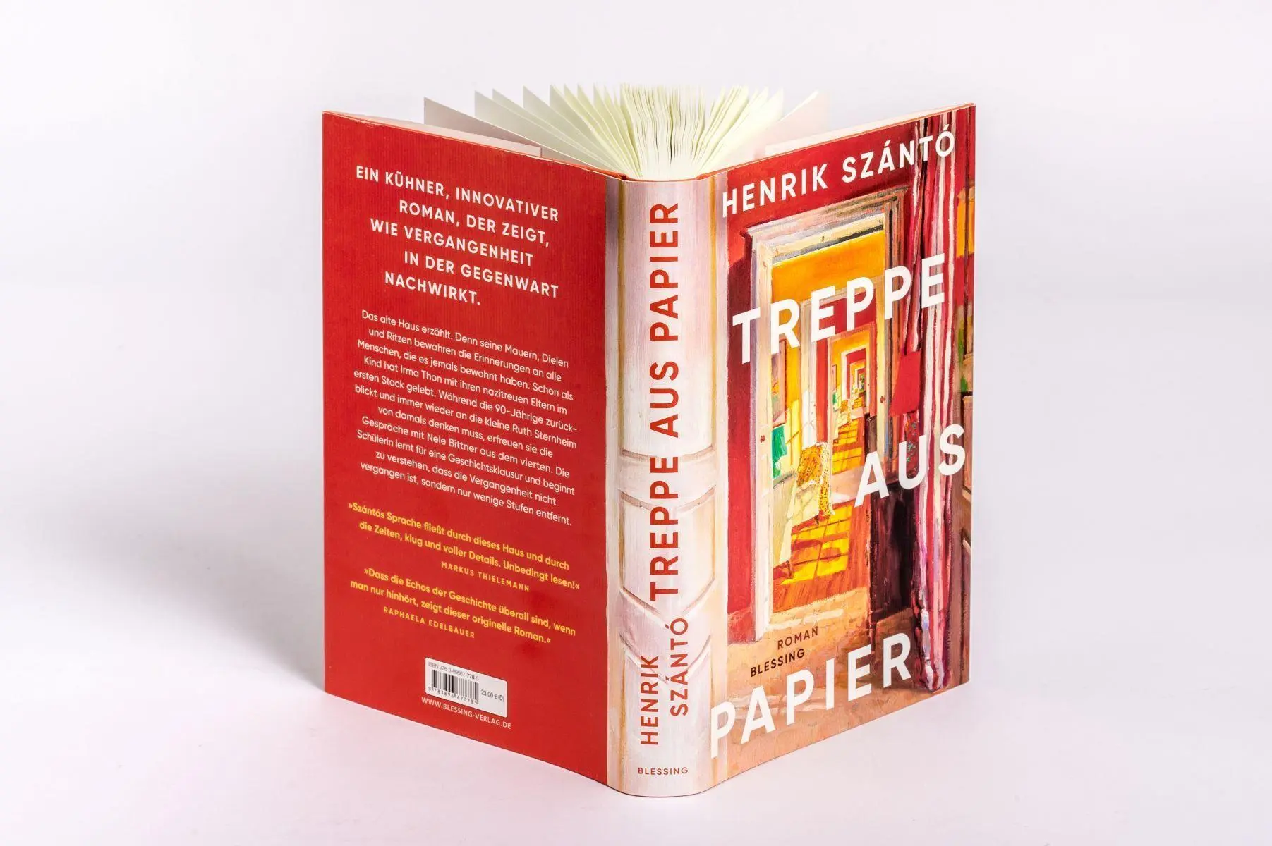Bild: 9783896677785 | Treppe aus Papier | 'Eine echte Entdeckung.' NDR Kultur | Szántó