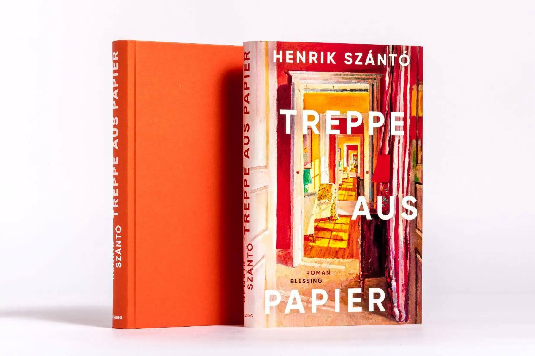 Bild: 9783896677785 | Treppe aus Papier | 'Eine echte Entdeckung.' NDR Kultur | Szántó