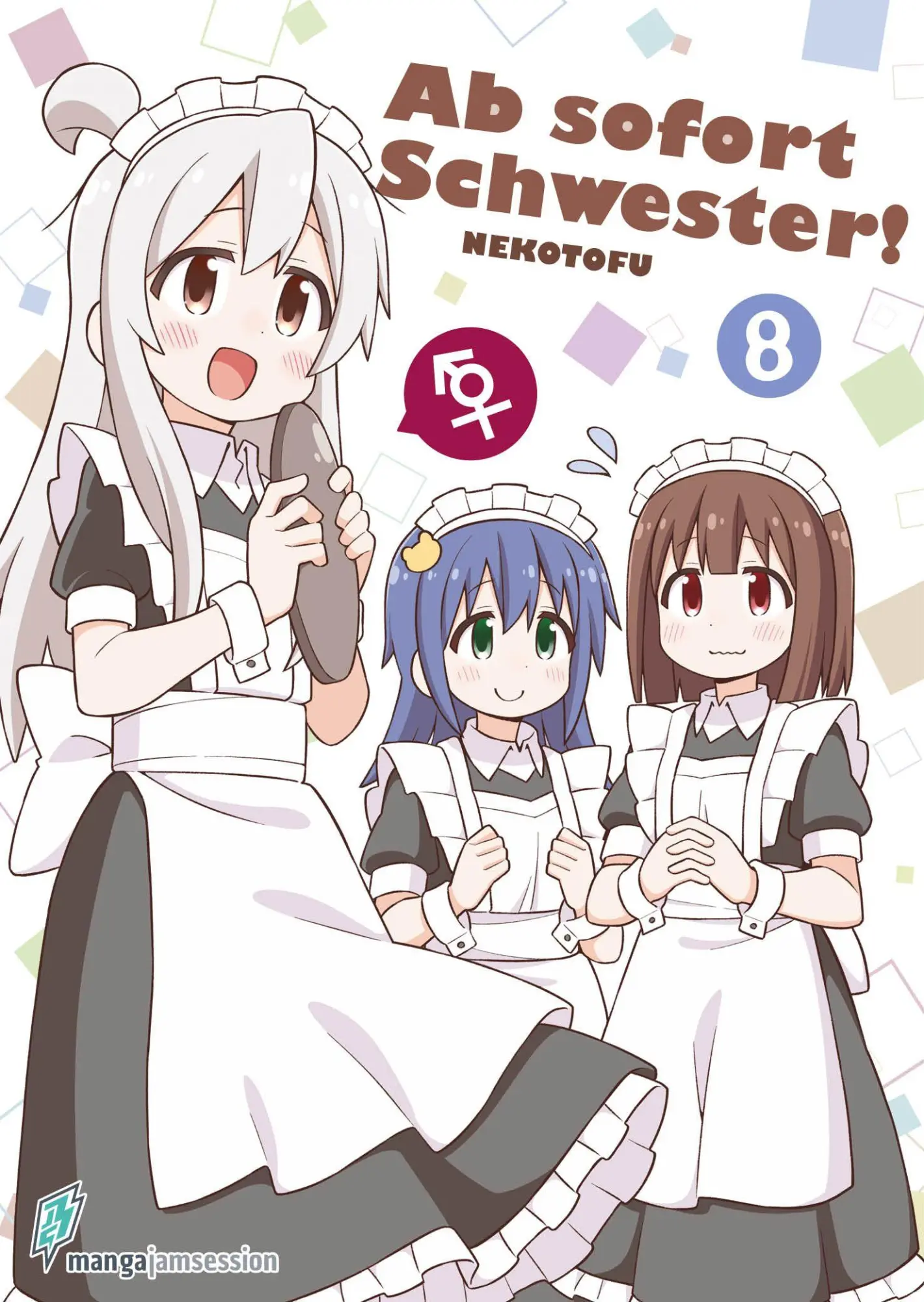 Cover: 9783903427785 | Ab sofort Schwester! 8 | Nekotofu | Taschenbuch | Ab sofort Schwester!