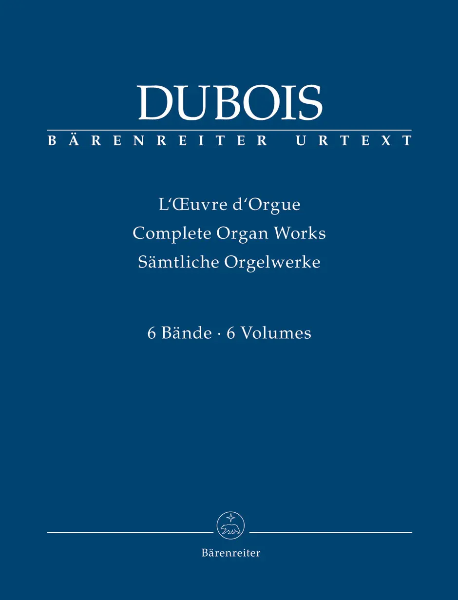 Complete Organ Works, Volume I-VI