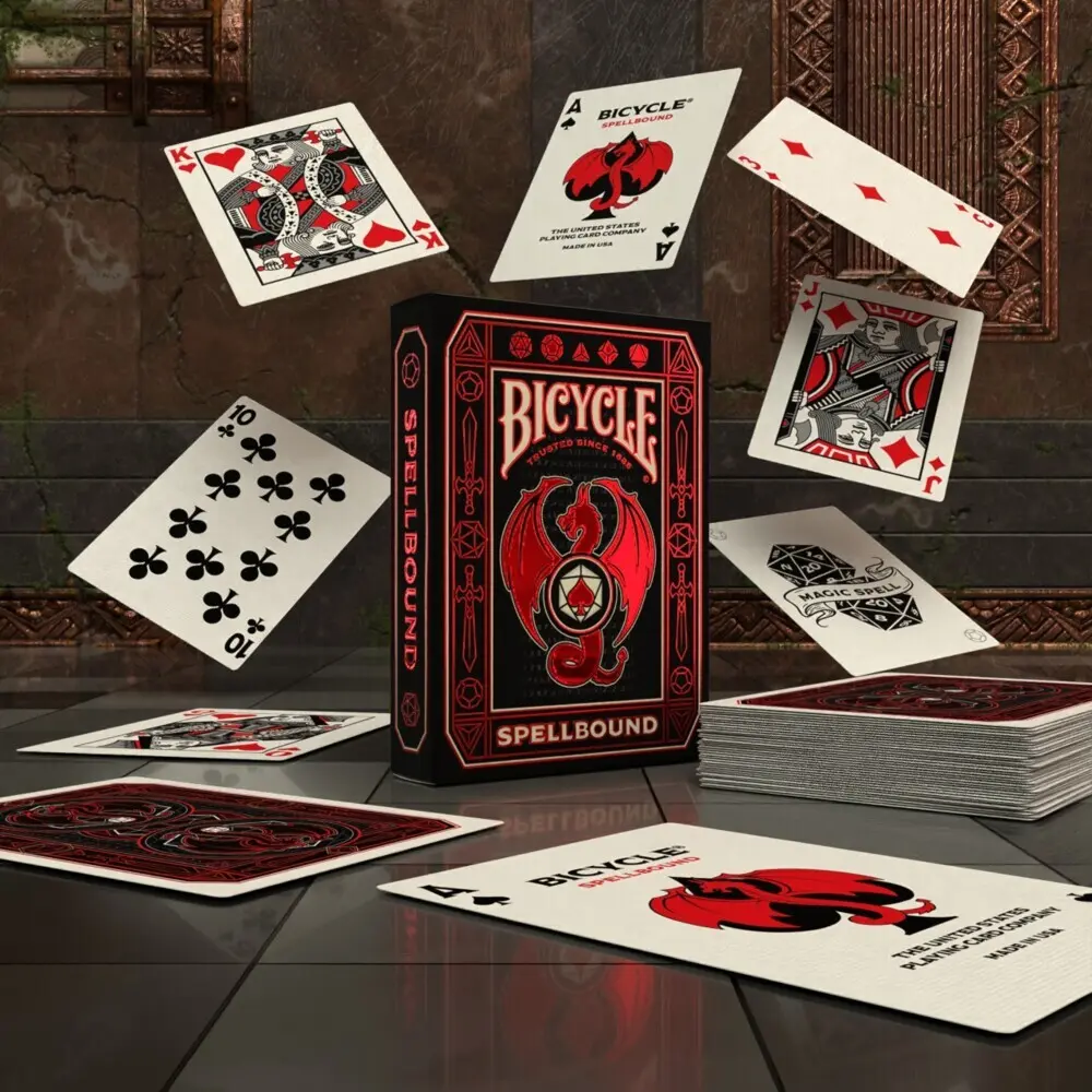 Cover: 73854097885 | Bicycle Spellbound (Designer Spielkarten, Poker, Skat...) | Company