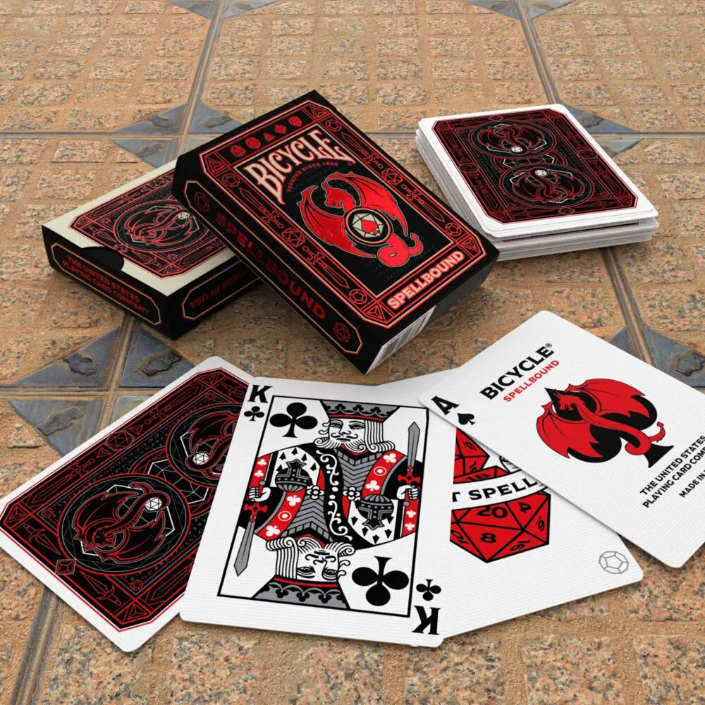 Bild: 73854097885 | Bicycle Spellbound (Designer Spielkarten, Poker, Skat...) | Company