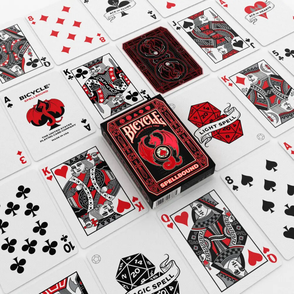 Bild: 73854097885 | Bicycle Spellbound (Designer Spielkarten, Poker, Skat...) | Company