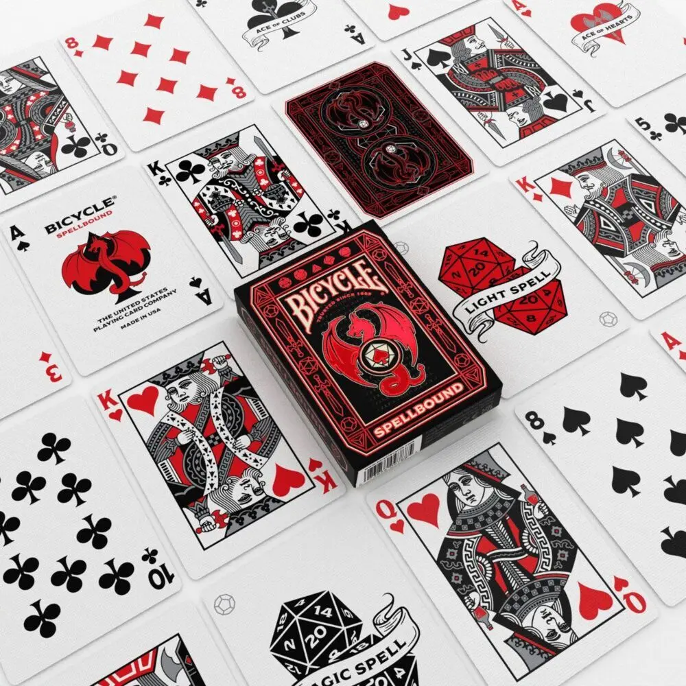 Bild: 73854097885 | Bicycle Spellbound (Designer Spielkarten, Poker, Skat...) | USPC