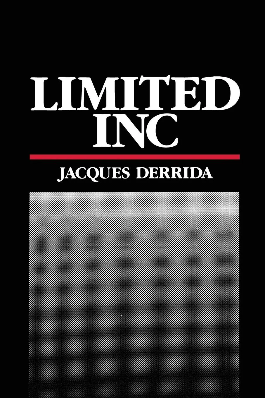 Cover: 9780810107885 | Limited Inc | Jacques Derrida | Taschenbuch | Kartoniert / Broschiert