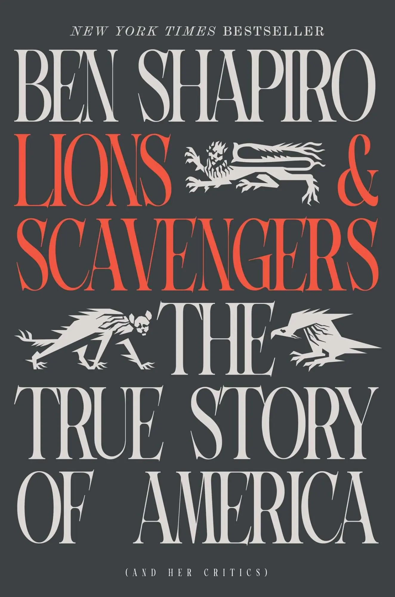 Cover: 9781668097885 | Lions and Scavengers | The True Story of America (and Her Critics)