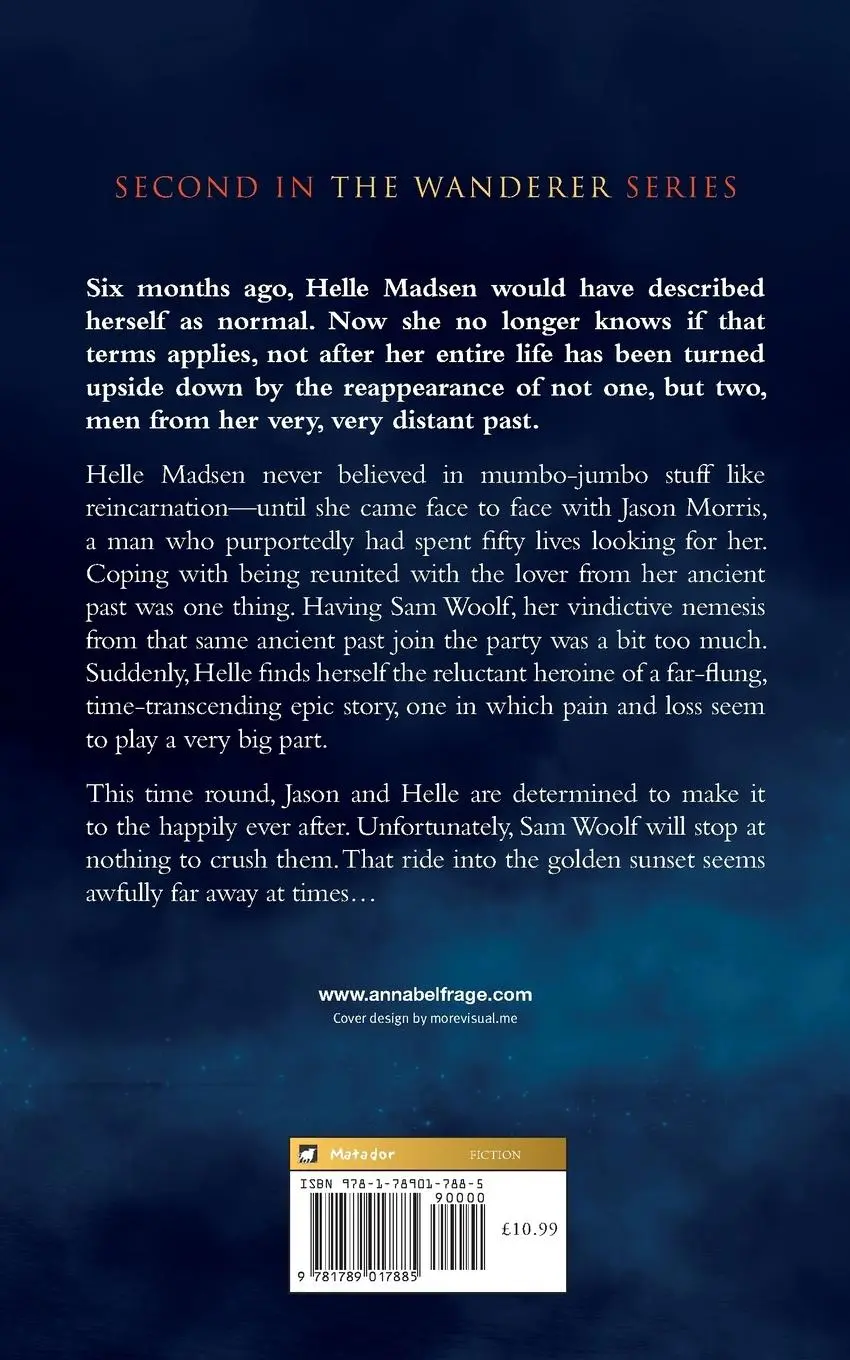 Rückseite: 9781789017885 | Smoke in Her Eyes | Anna Belfrage | Taschenbuch | Englisch | 2019