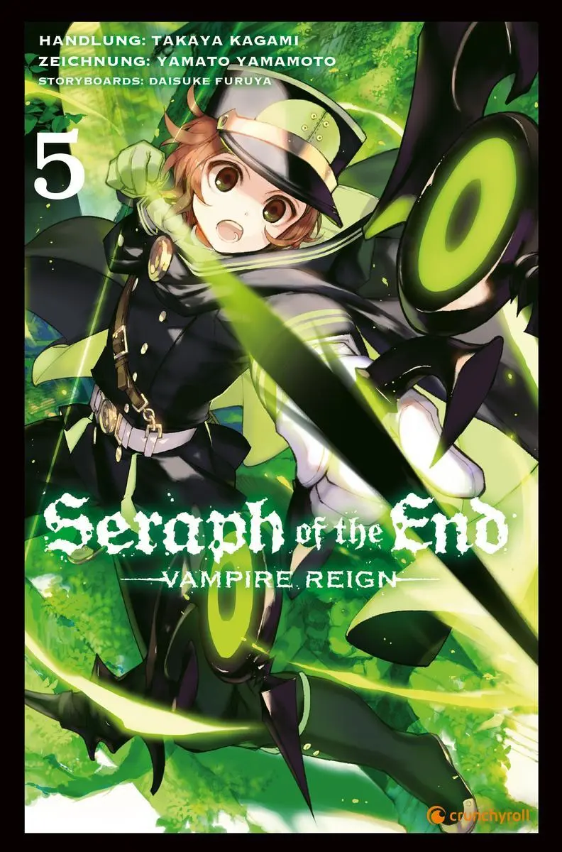 Cover: 9782889217885 | Seraph of the End 05 | Vampire Reign | Takaya Kagami (u. a.) | Buch