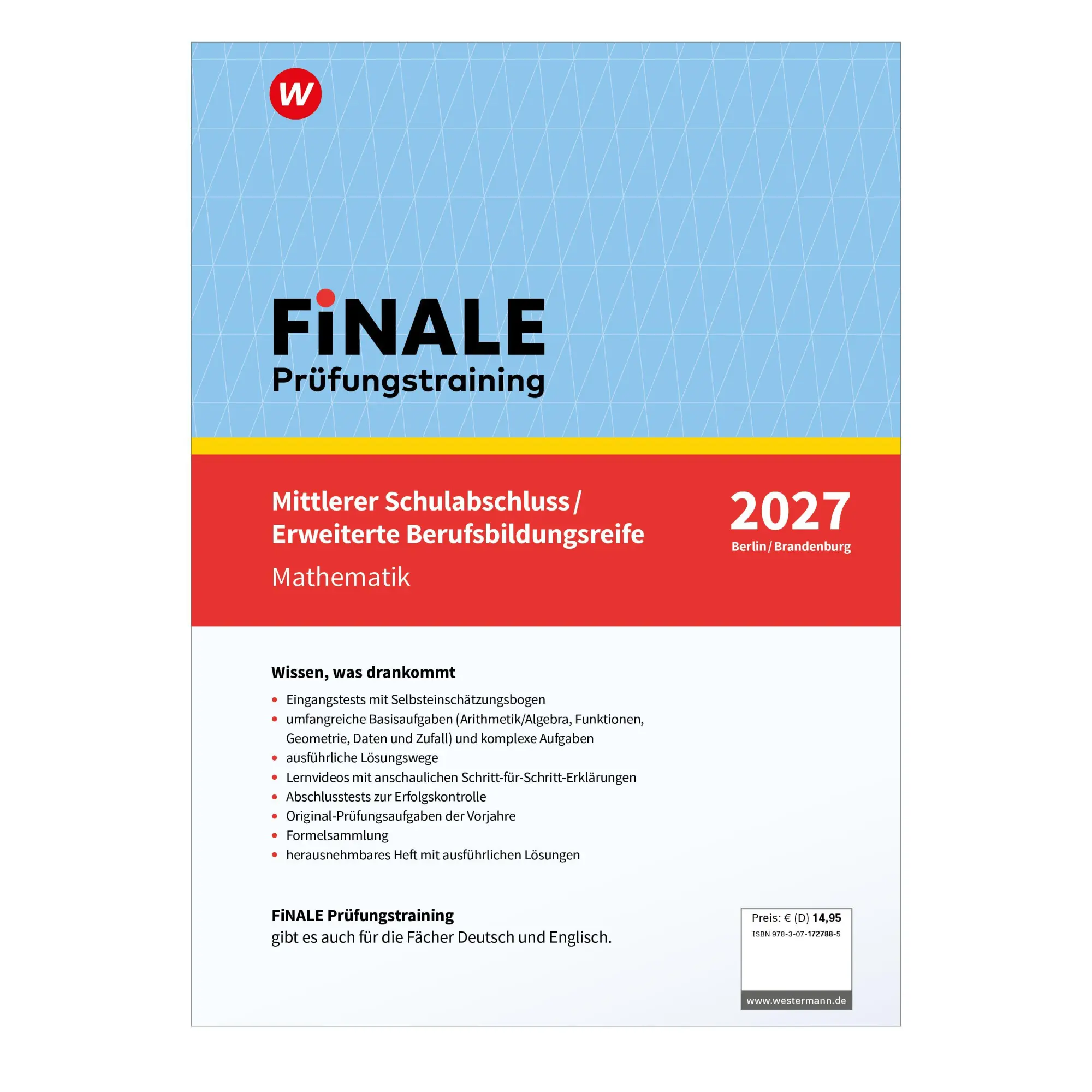 Bild: 9783071727885 | FiNALE - Prüfungstraining Mittlerer Schulabschluss,...