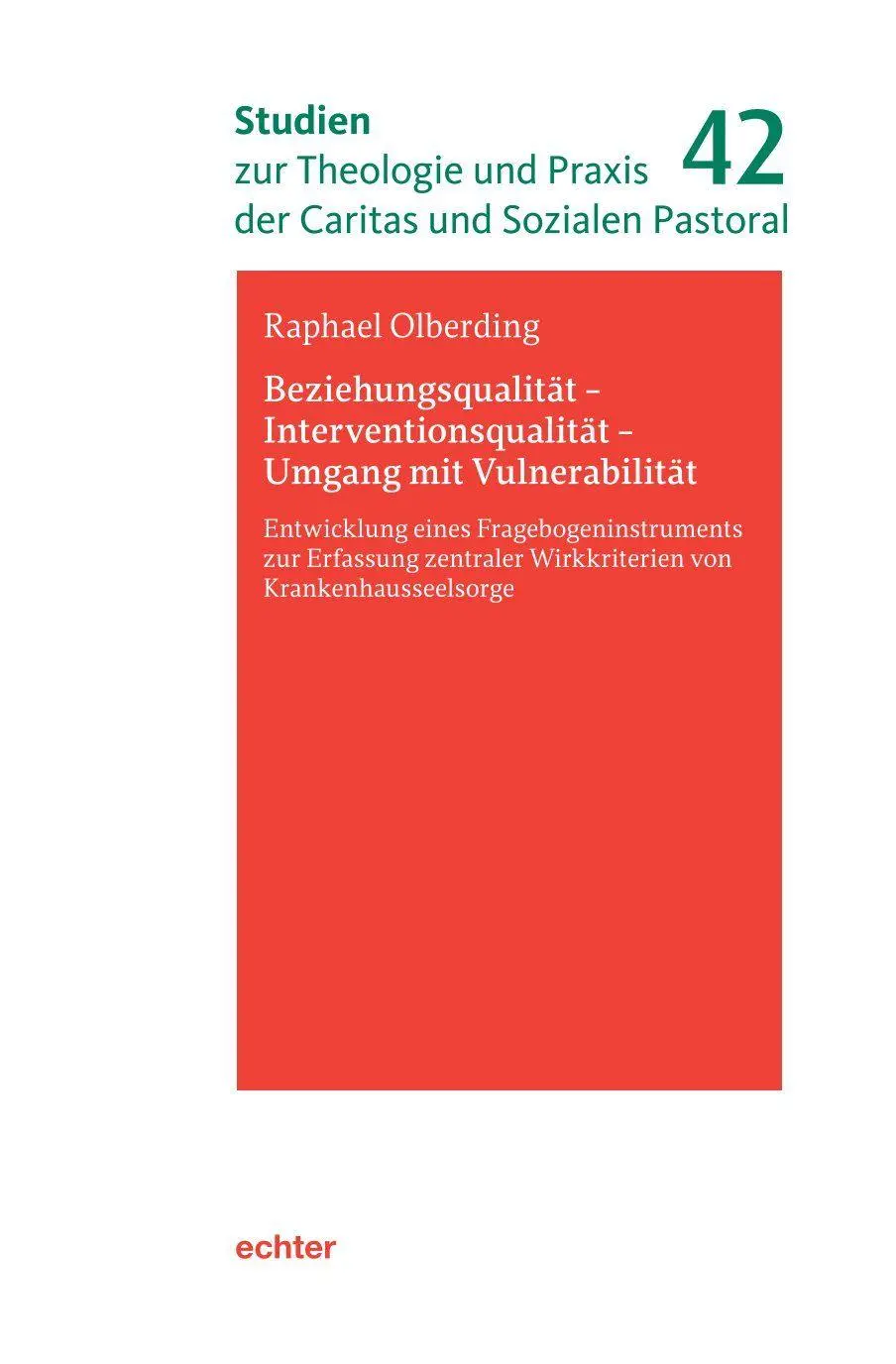 Cover: 9783429067885 | Beziehungsqualität - Interventionsqualität - Umgang mit Vulnerabilität