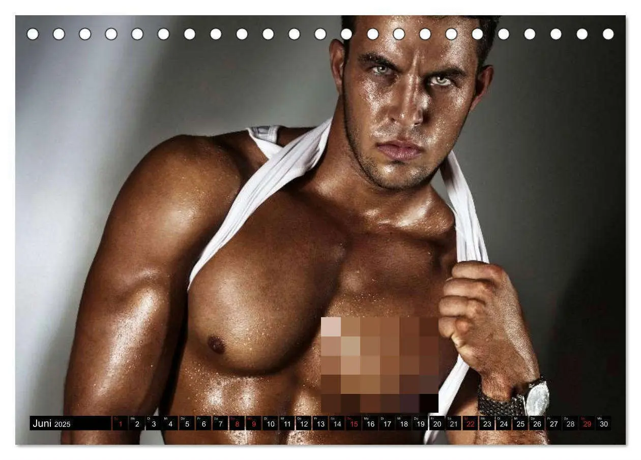 Bild: 9783435697885 | Erotik - Sinnliche Männer und Frauen (Tischkalender 2025 DIN A5...