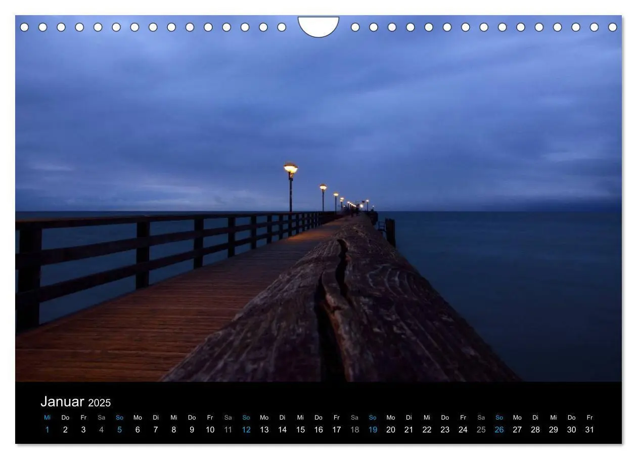 Bild: 9783435767885 | Ostseestrand Graal-Müritz (Wandkalender 2025 DIN A4 quer), CALVENDO...