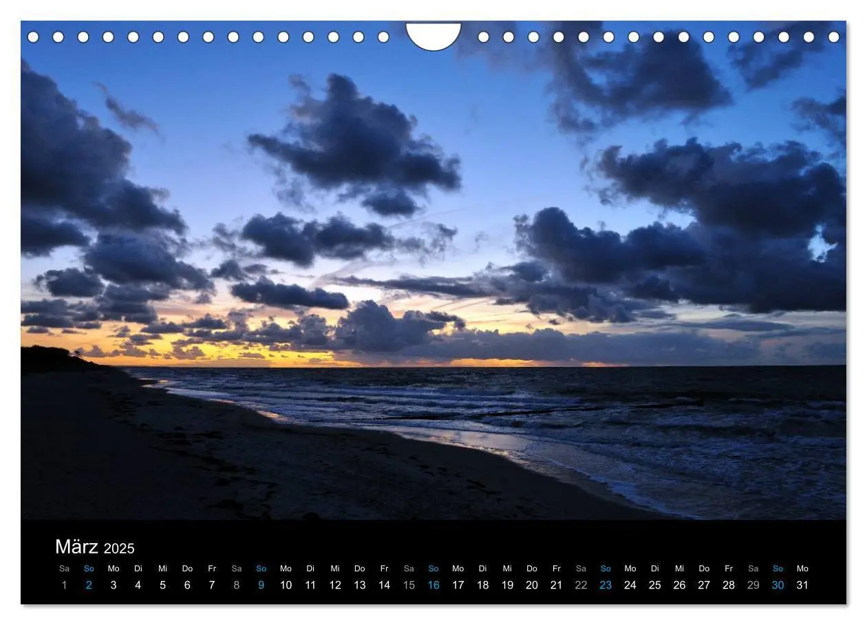 Bild: 9783435767885 | Ostseestrand Graal-Müritz (Wandkalender 2025 DIN A4 quer), CALVENDO...