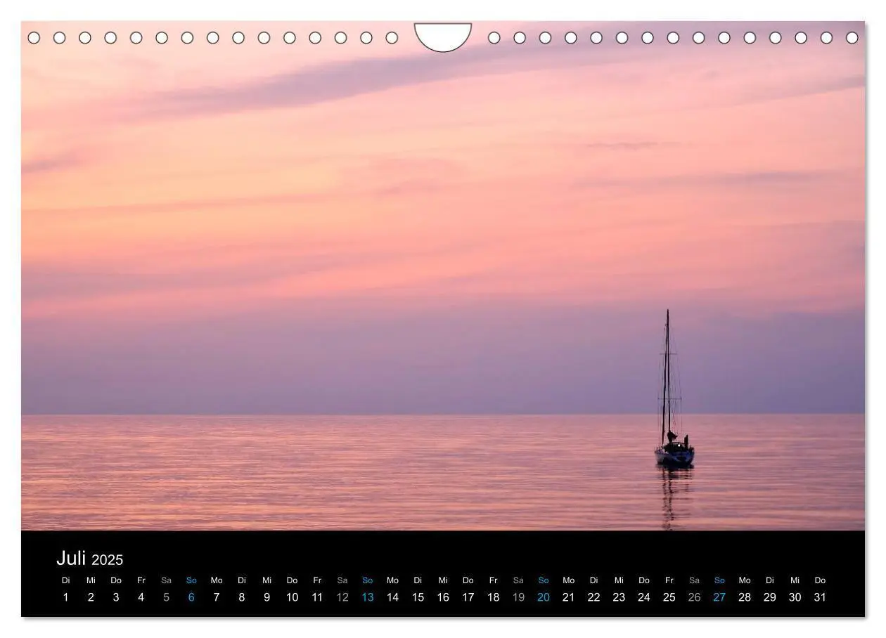 Bild: 9783435767885 | Ostseestrand Graal-Müritz (Wandkalender 2025 DIN A4 quer), CALVENDO...