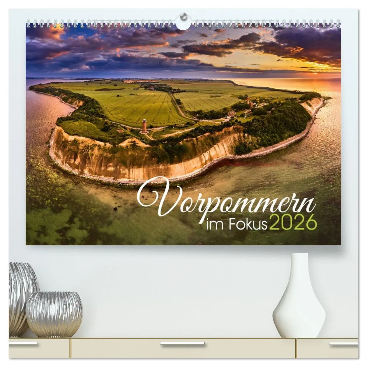 Cover: 9783457307885 | Vorpommern im Fokus (hochwertiger Premium Wandkalender 2026 DIN A2...