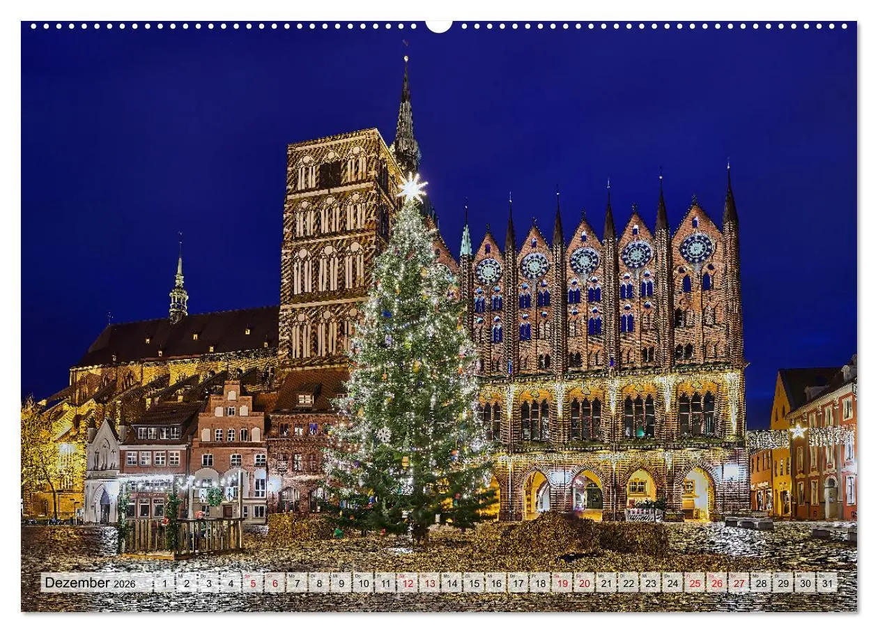 Bild: 9783457307885 | Vorpommern im Fokus (hochwertiger Premium Wandkalender 2026 DIN A2...