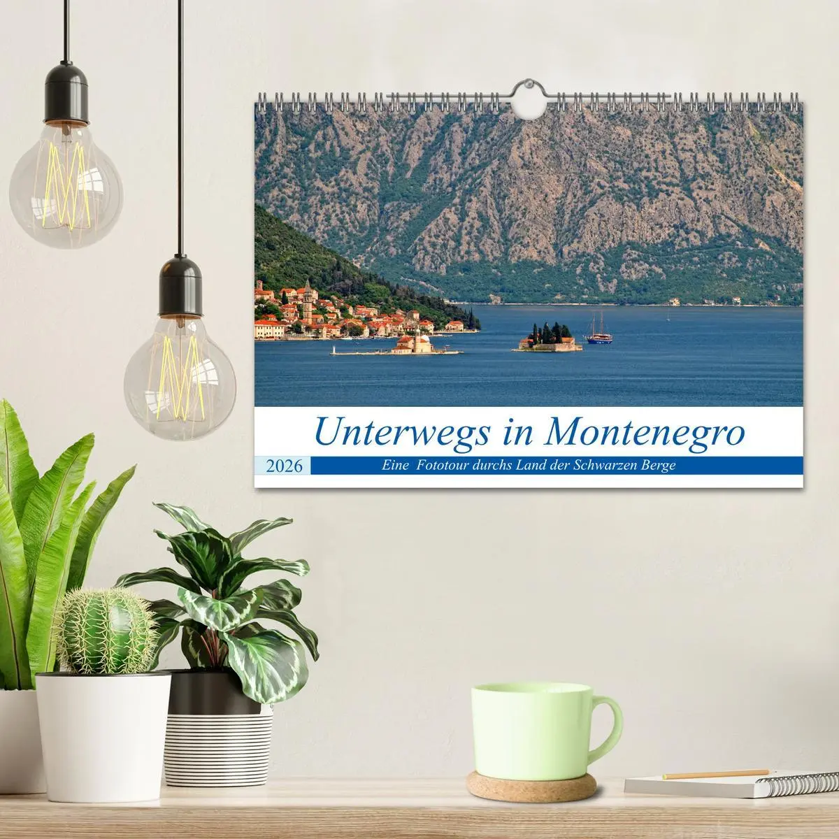 Bild: 9783457857885 | Unterwegs in Montenegro (Wandkalender 2026 DIN A4 quer), CALVENDO...