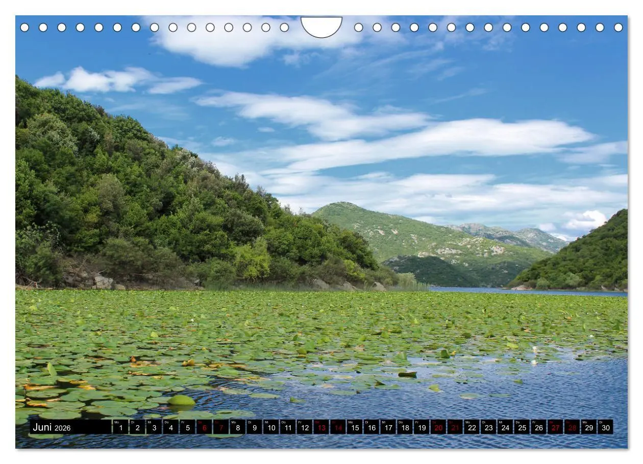 Bild: 9783457857885 | Unterwegs in Montenegro (Wandkalender 2026 DIN A4 quer), CALVENDO...