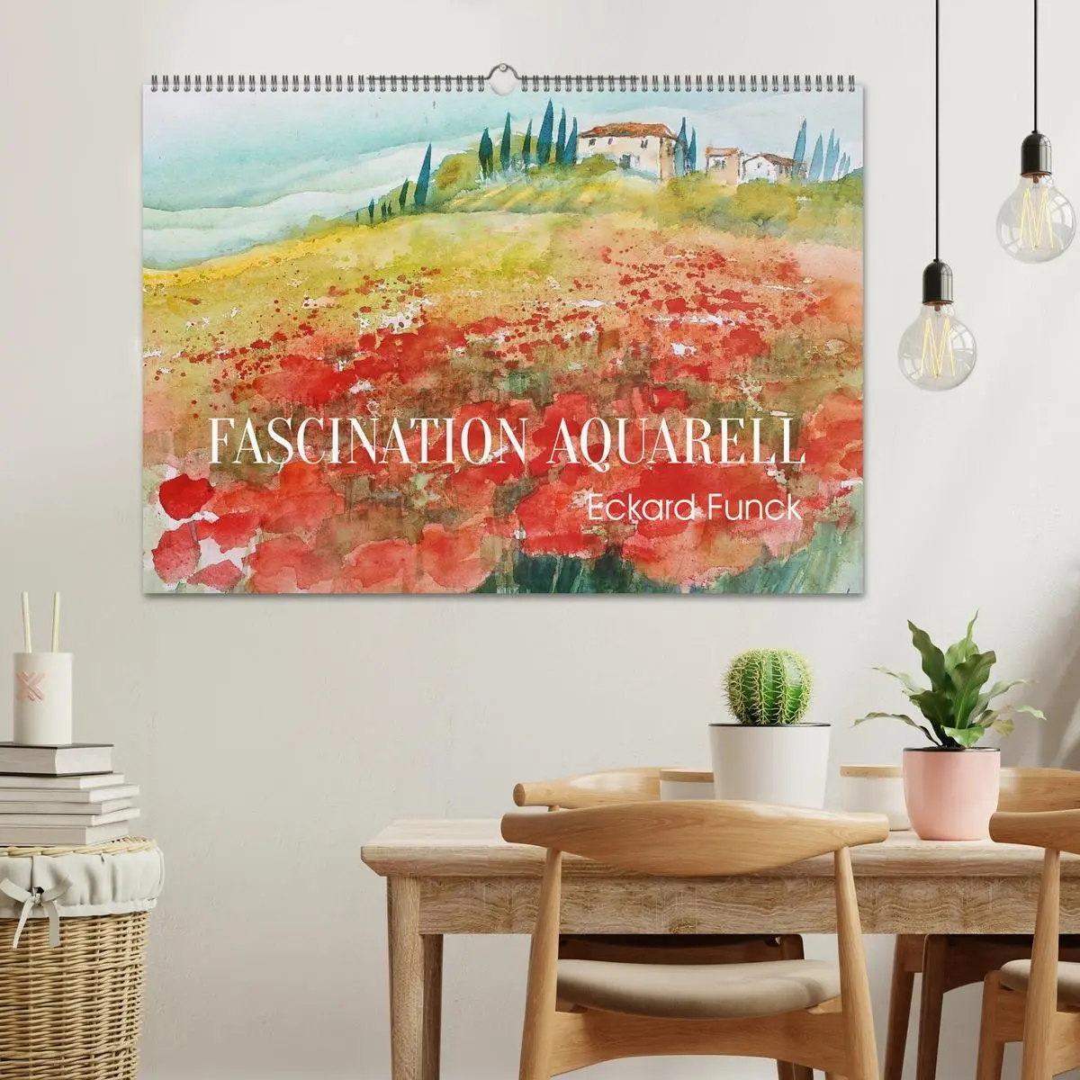 Bild: 9783516017885 | Faszination Aquarell - Eckard Funck (Wandkalender 2026 DIN A2...