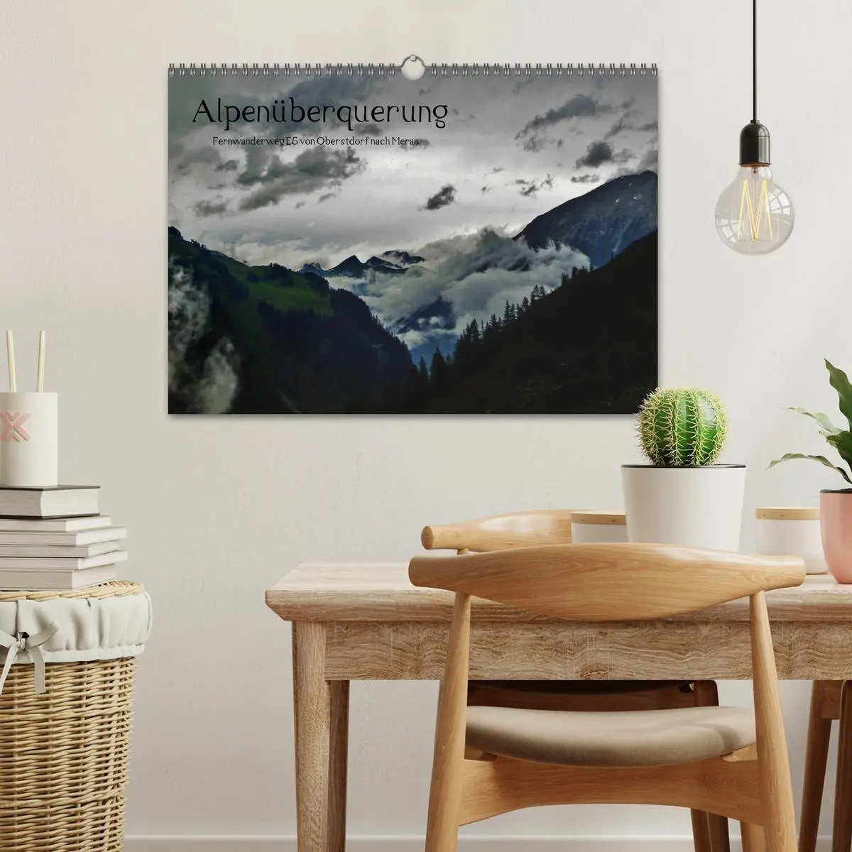 Bild: 9783516187885 | Alpenüberquerung (Wandkalender 2026 DIN A3 quer), CALVENDO...