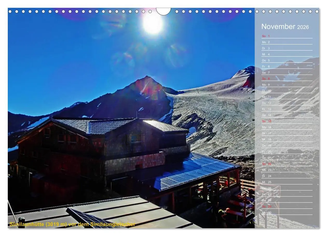 Bild: 9783516187885 | Alpenüberquerung (Wandkalender 2026 DIN A3 quer), CALVENDO...