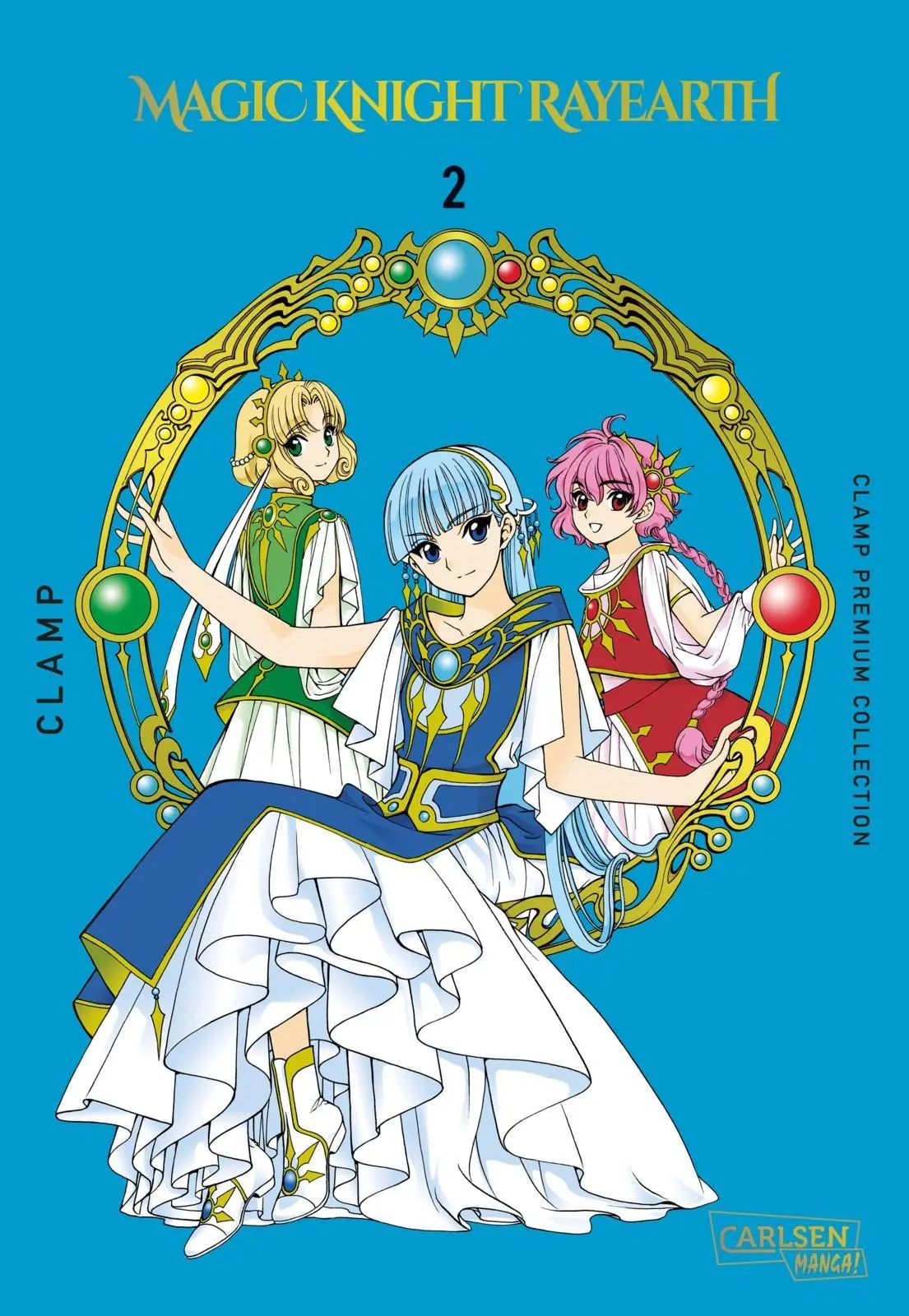 Cover: 9783551807885 | Magic Knight Rayearth Premium Collection 2 | Clamp | Taschenbuch