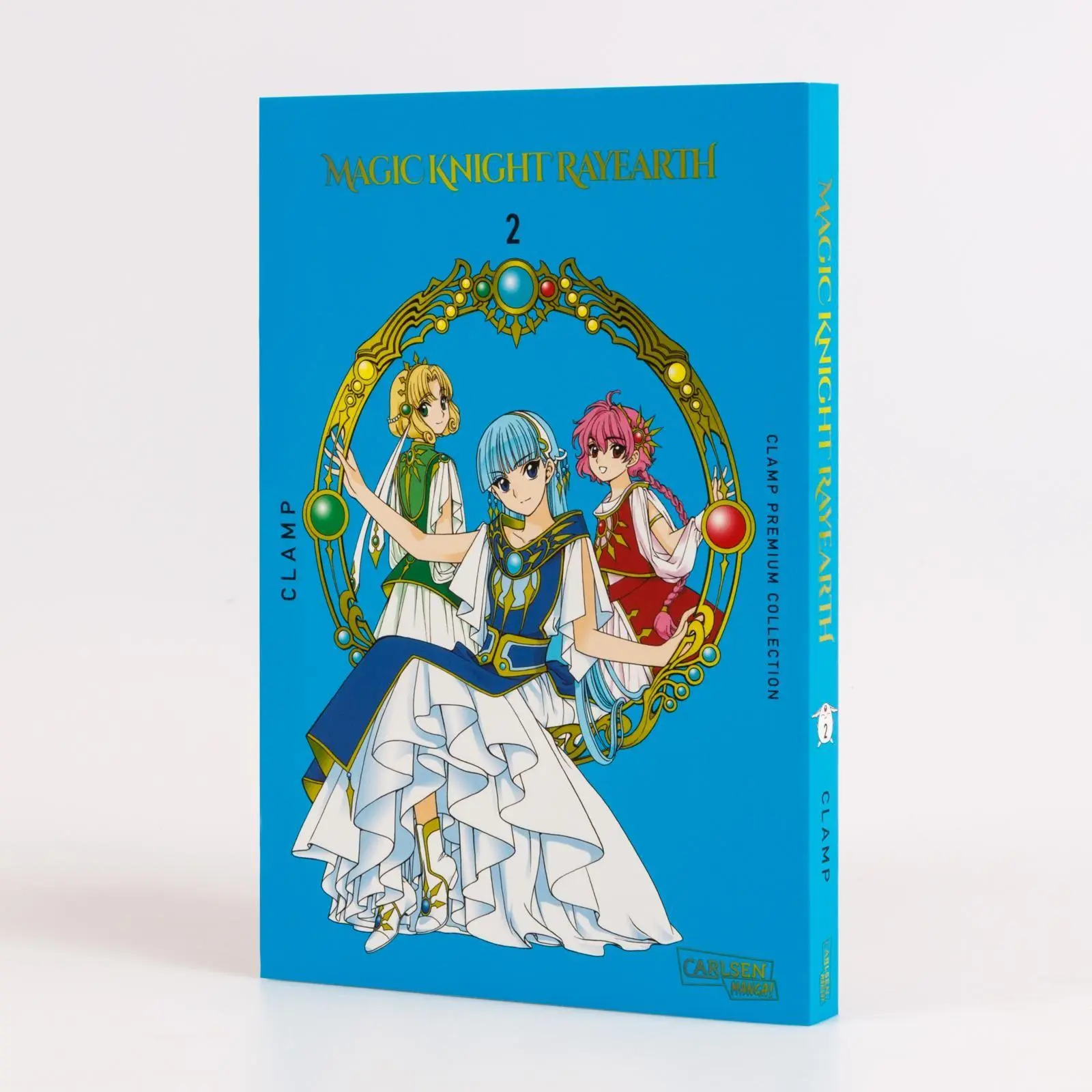 Bild: 9783551807885 | Magic Knight Rayearth Premium Collection 2 | Clamp | Taschenbuch