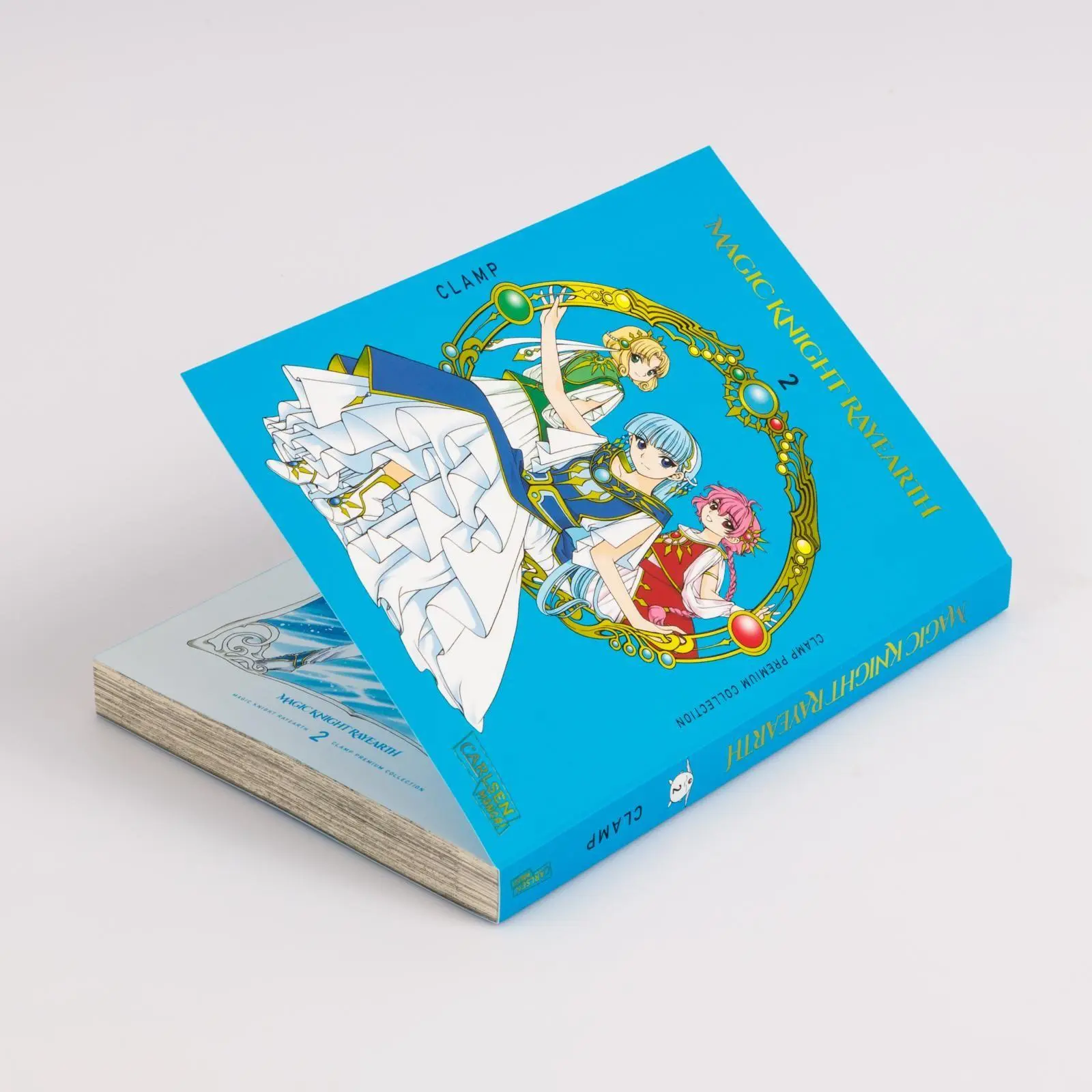 Bild: 9783551807885 | Magic Knight Rayearth Premium Collection 2 | Clamp | Taschenbuch