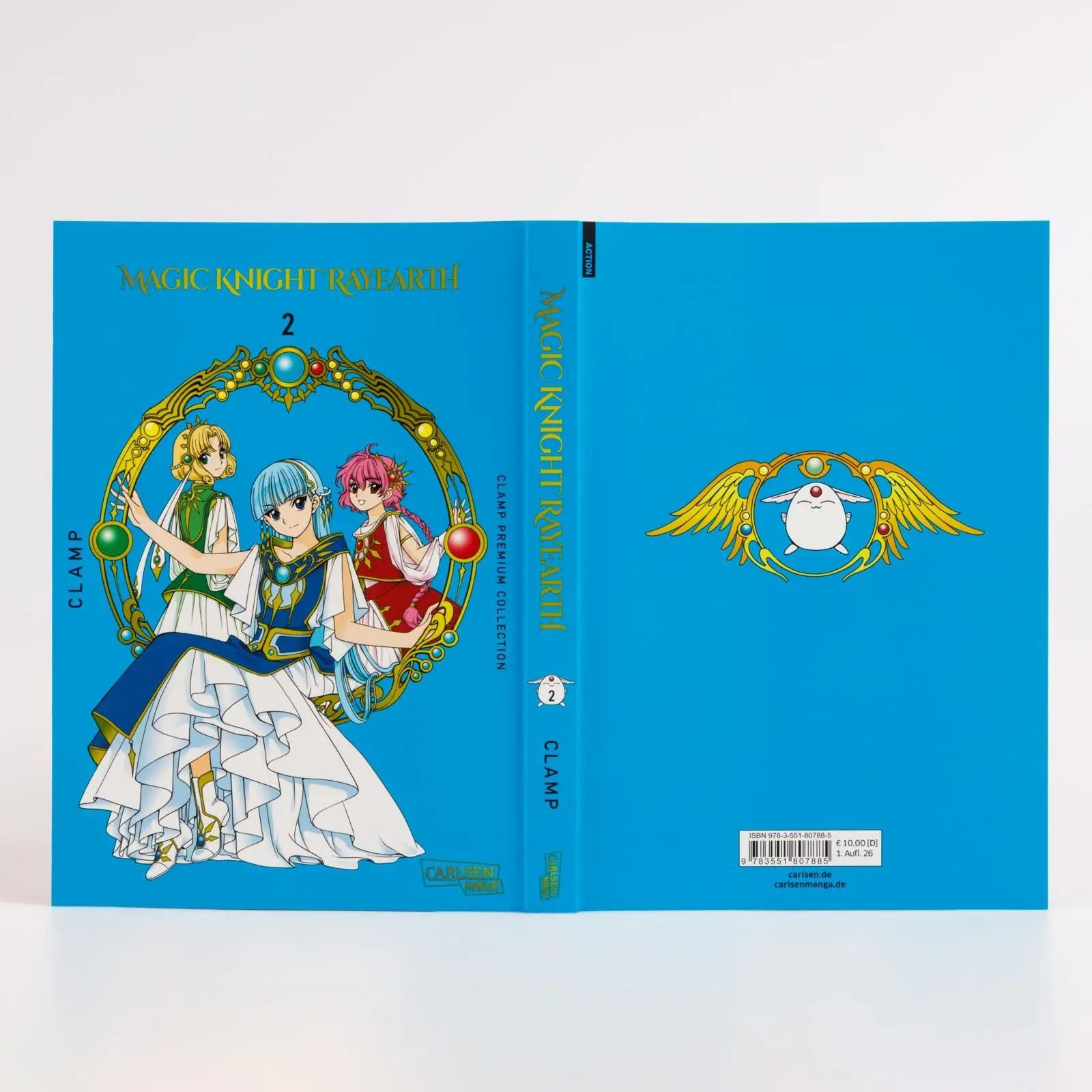 Bild: 9783551807885 | Magic Knight Rayearth Premium Collection 2 | Clamp | Taschenbuch